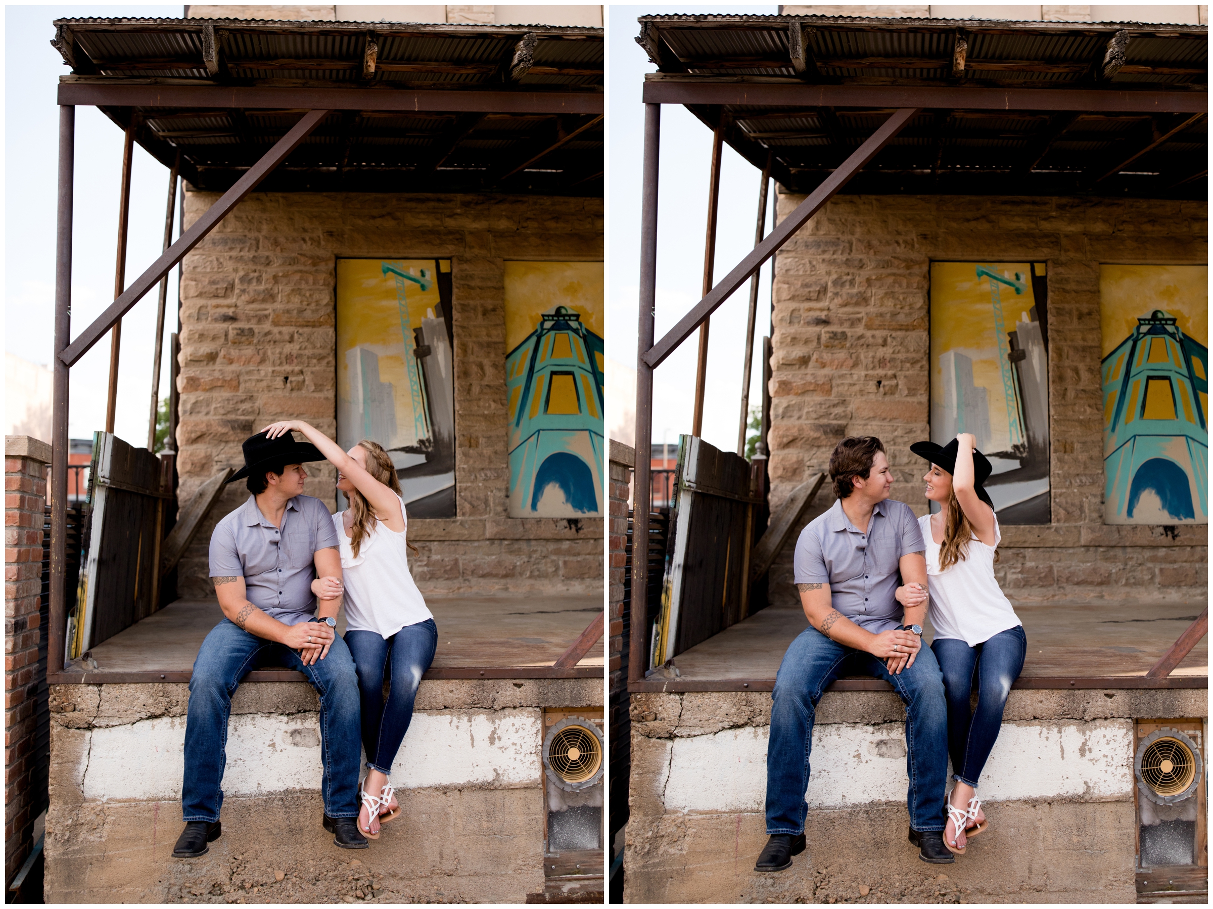 candid engagement photography inspiration by Colorado photographer Plum Pretty Photo