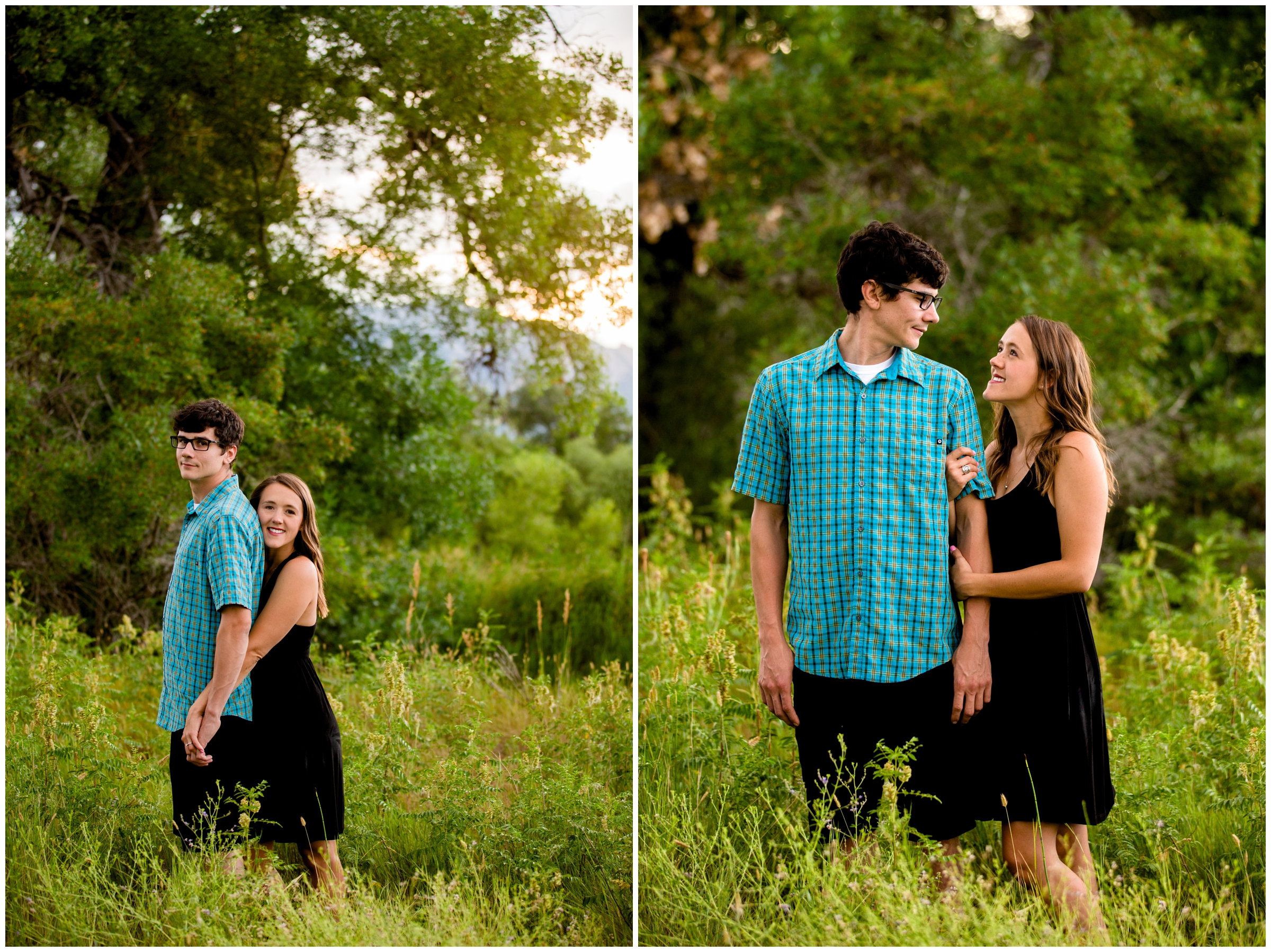 Colorado engagement photography inspiration in Louisville 