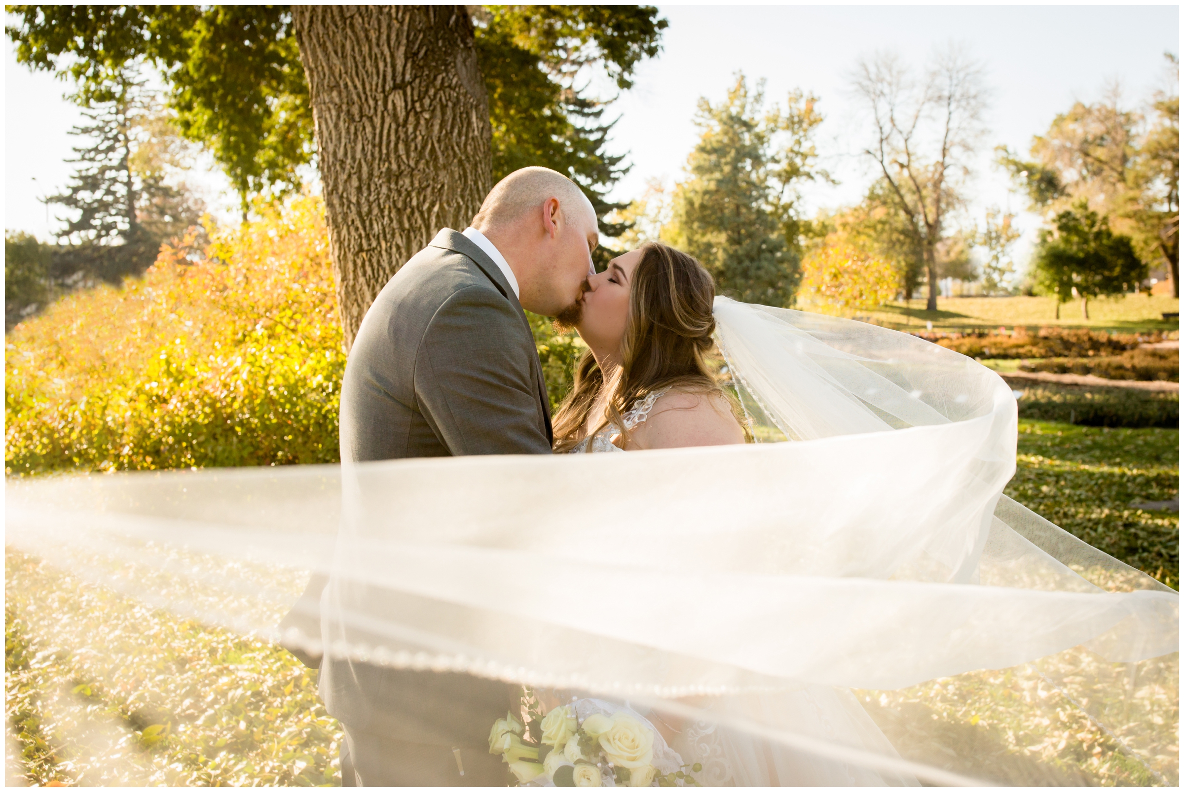 Fort Collins wedding photography at CSU trial gardens by Colorado photographer Plum Pretty Photography 