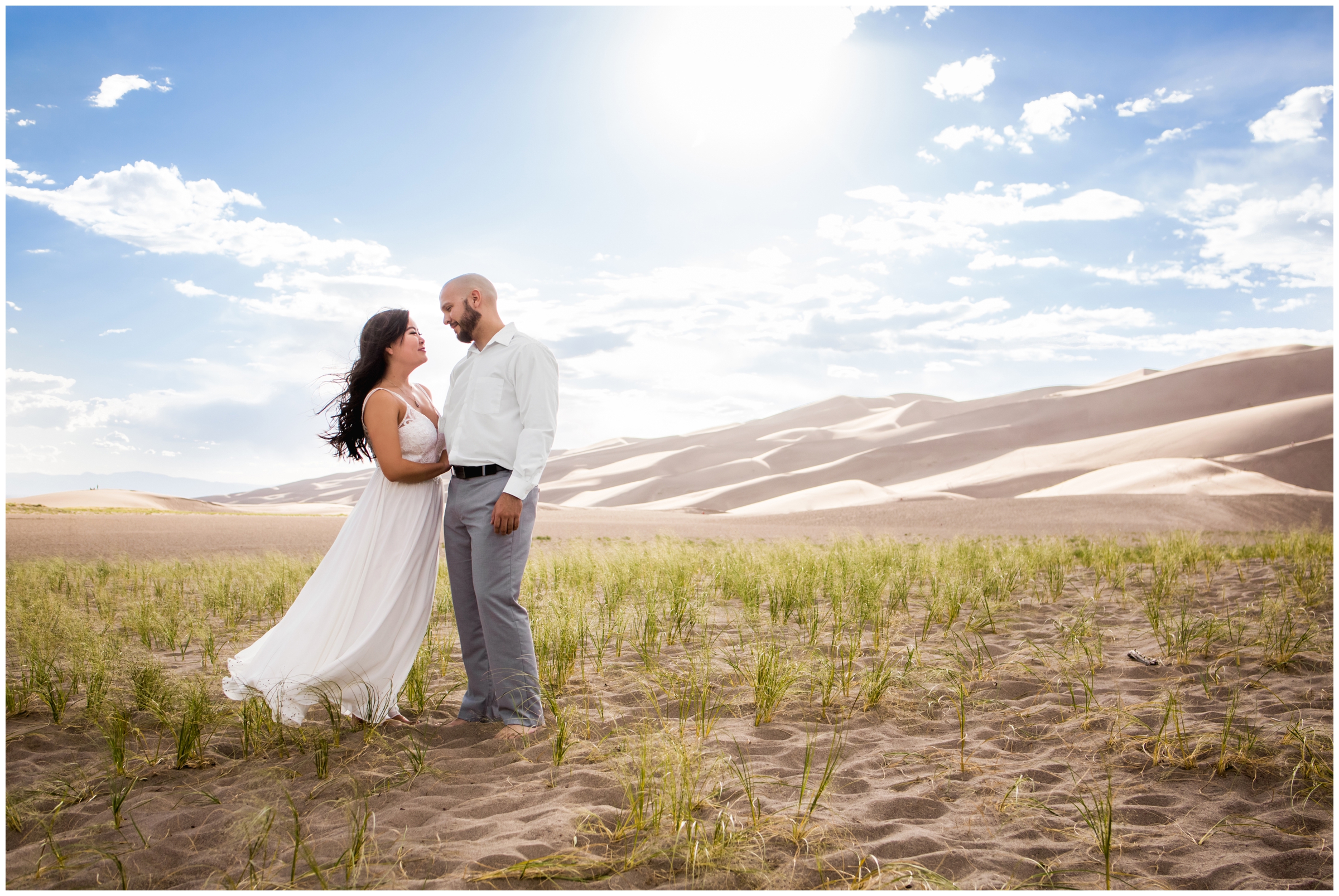 summer couple's photography inspiration by Boulder wedding photographer Plum Pretty Photo