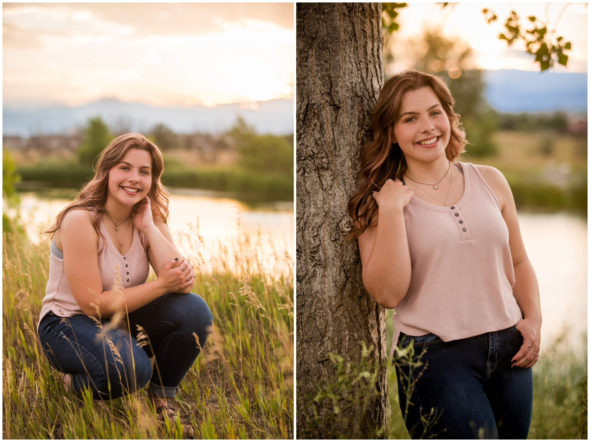 Sandstone Ranch senior pictures by Longmont portrait photographer Plum Pretty Photography