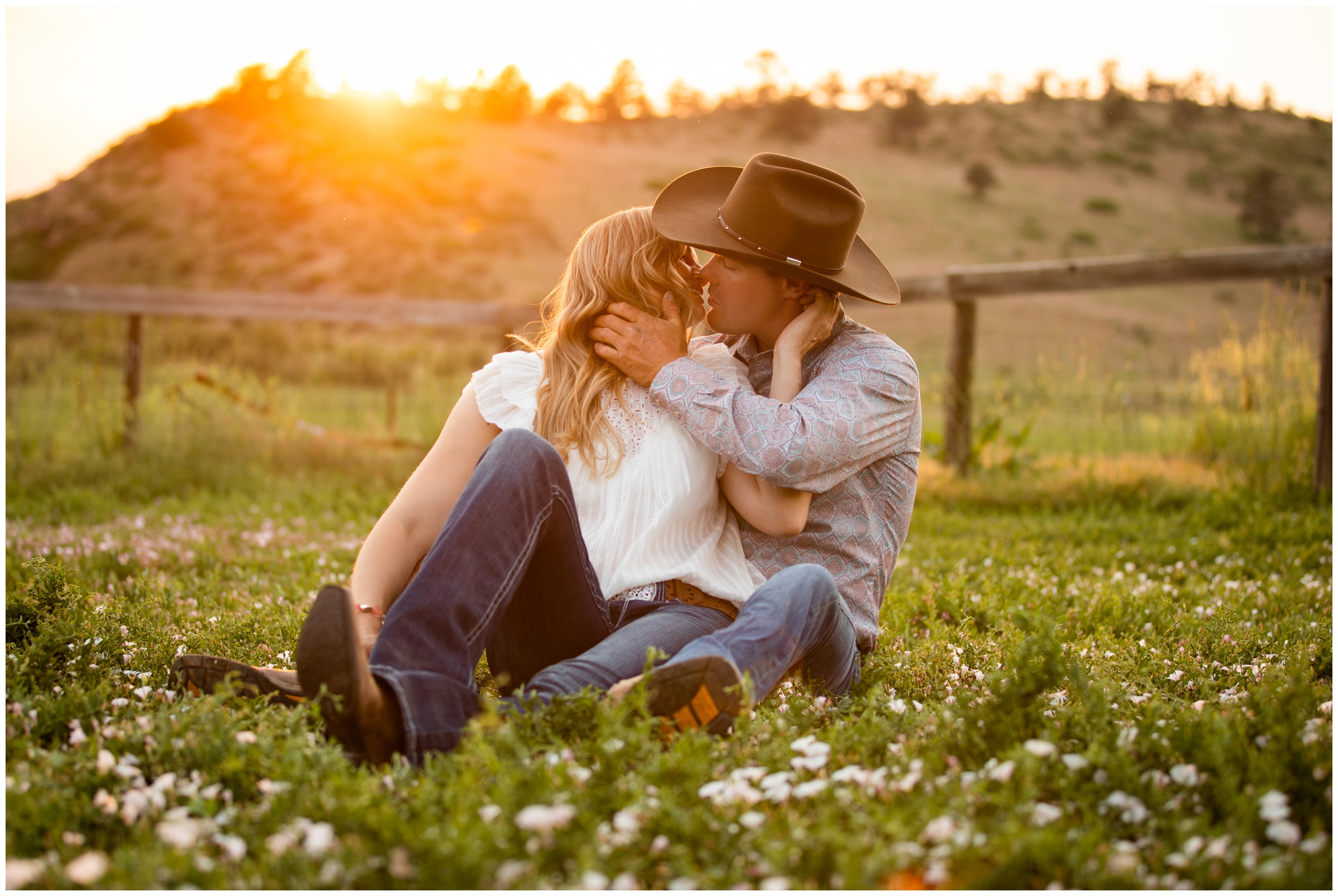 Rustic engagement couples photography session in northern Colorado by plum pretty photo