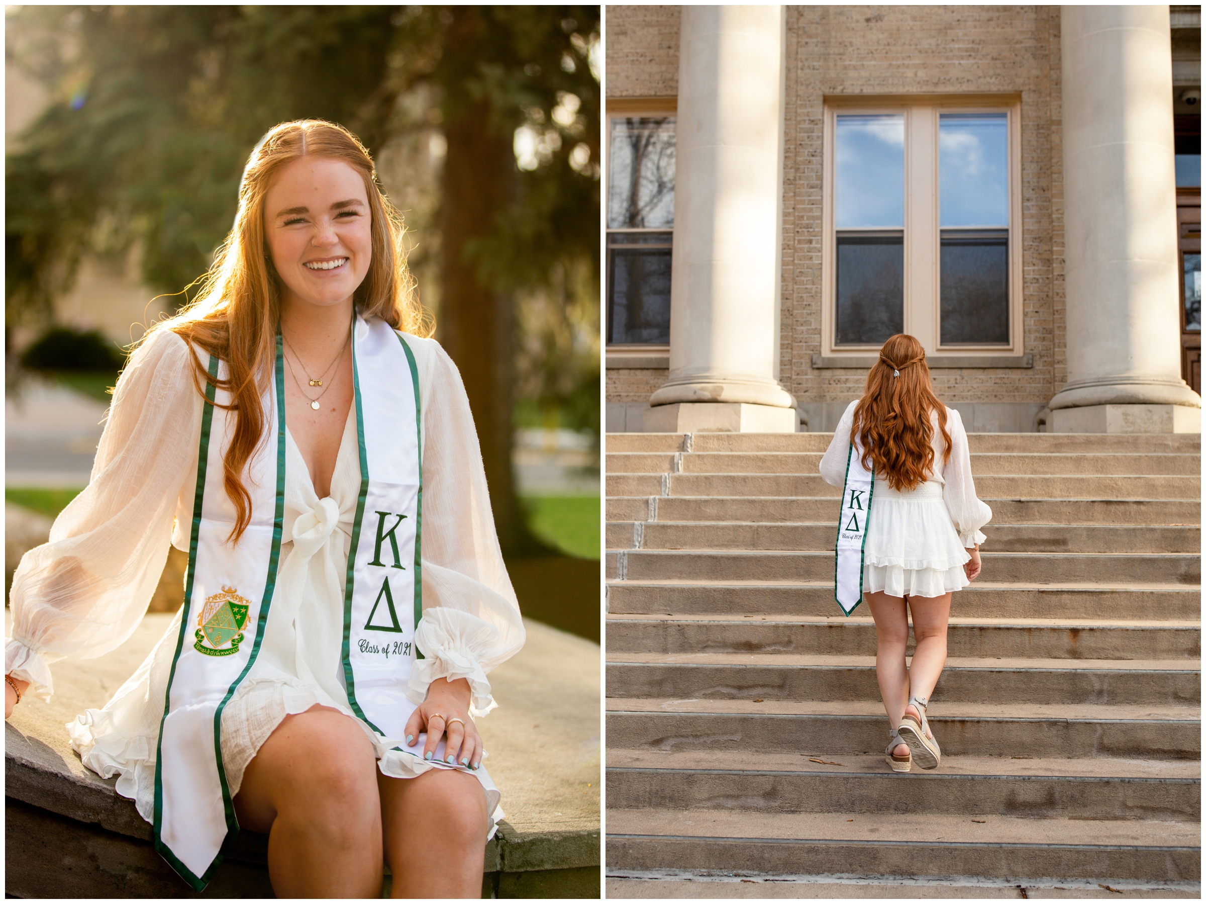 college graduation photography session at Colorado State University in Fort Collins CO