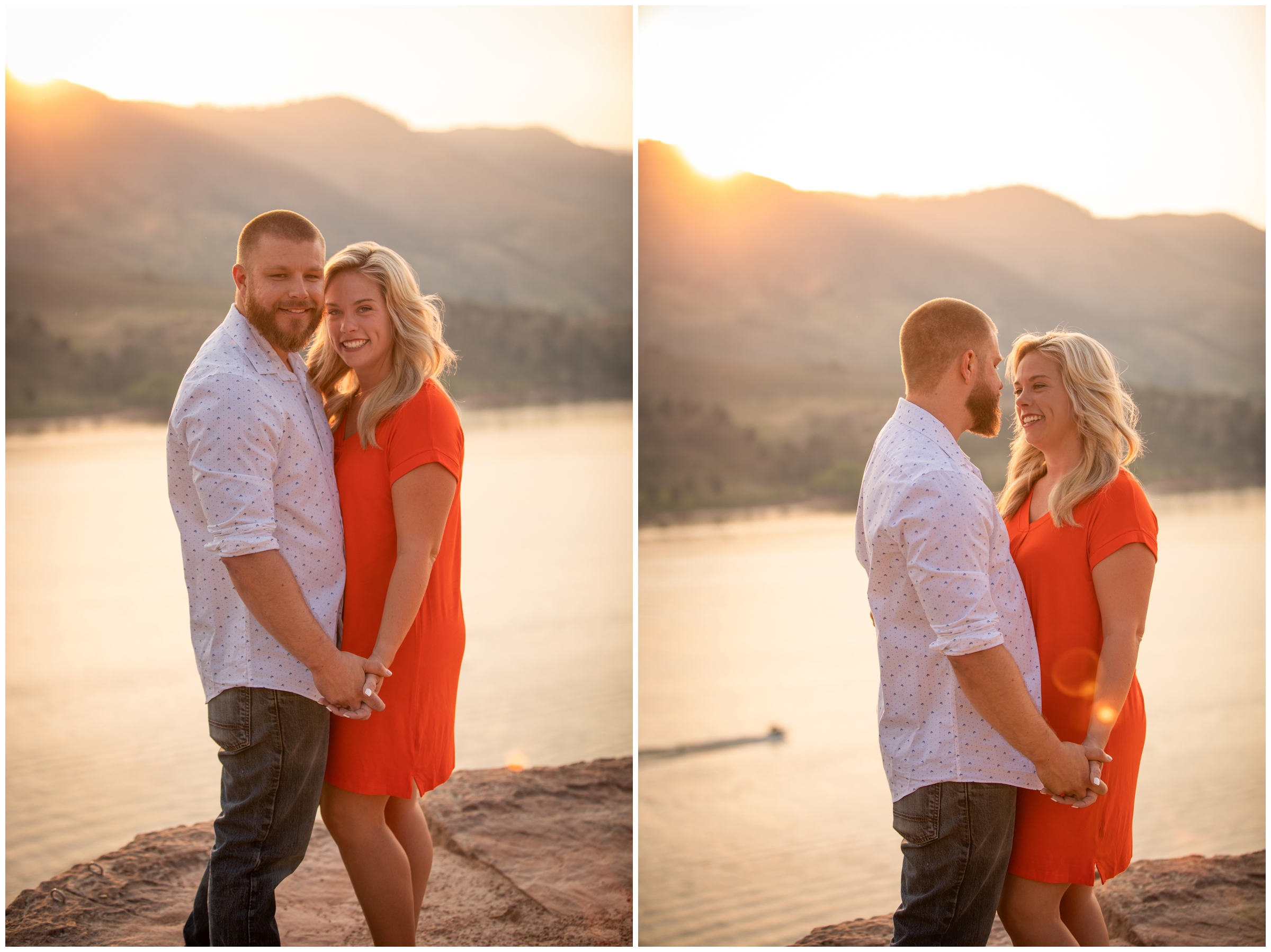 Rotary Park Ft. Collins engagement photos by Plum Pretty Photography 