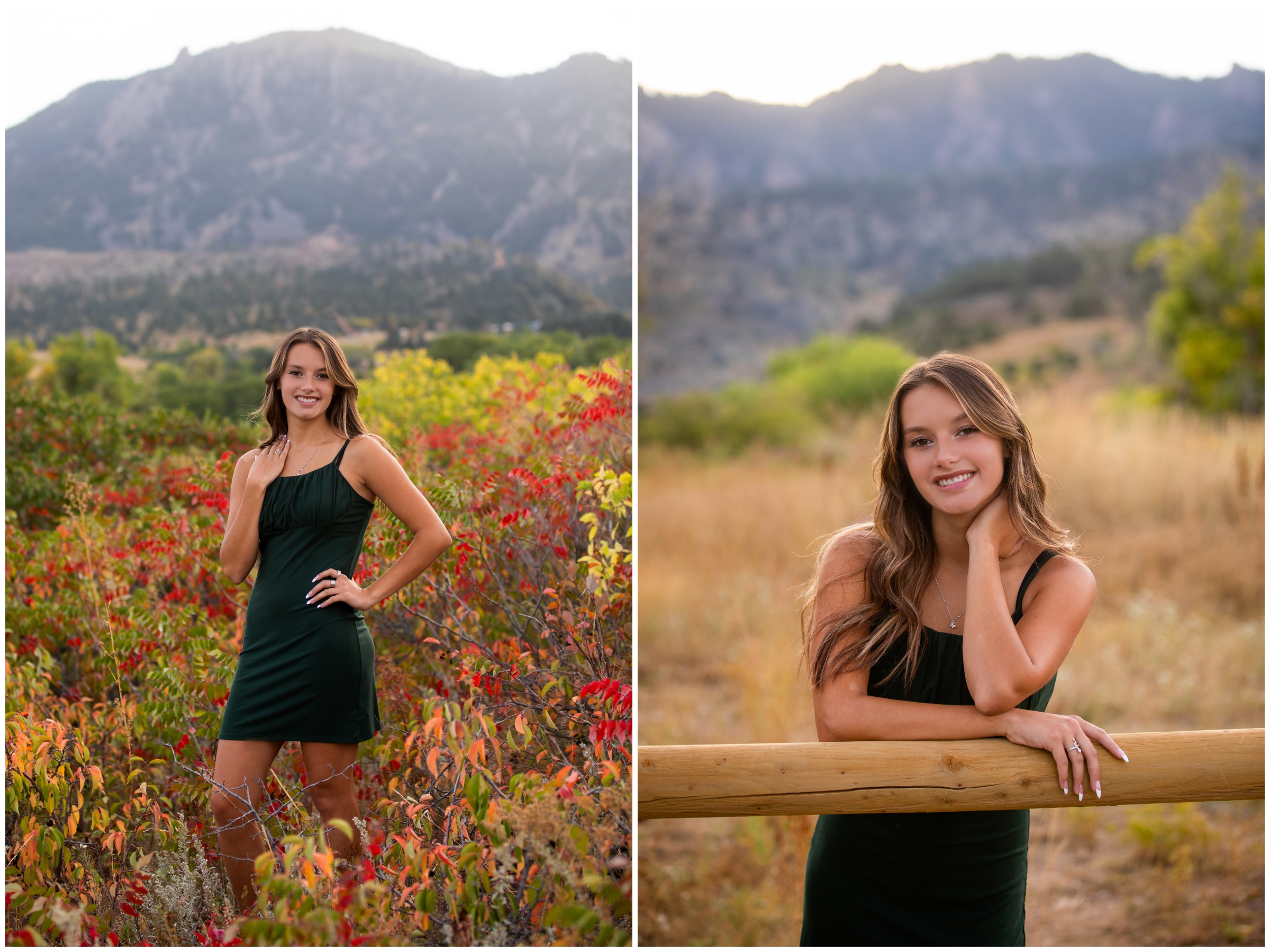 Boulder CO senior photography at South Mesa Trail by Colorado photographer Plum Pretty Photography