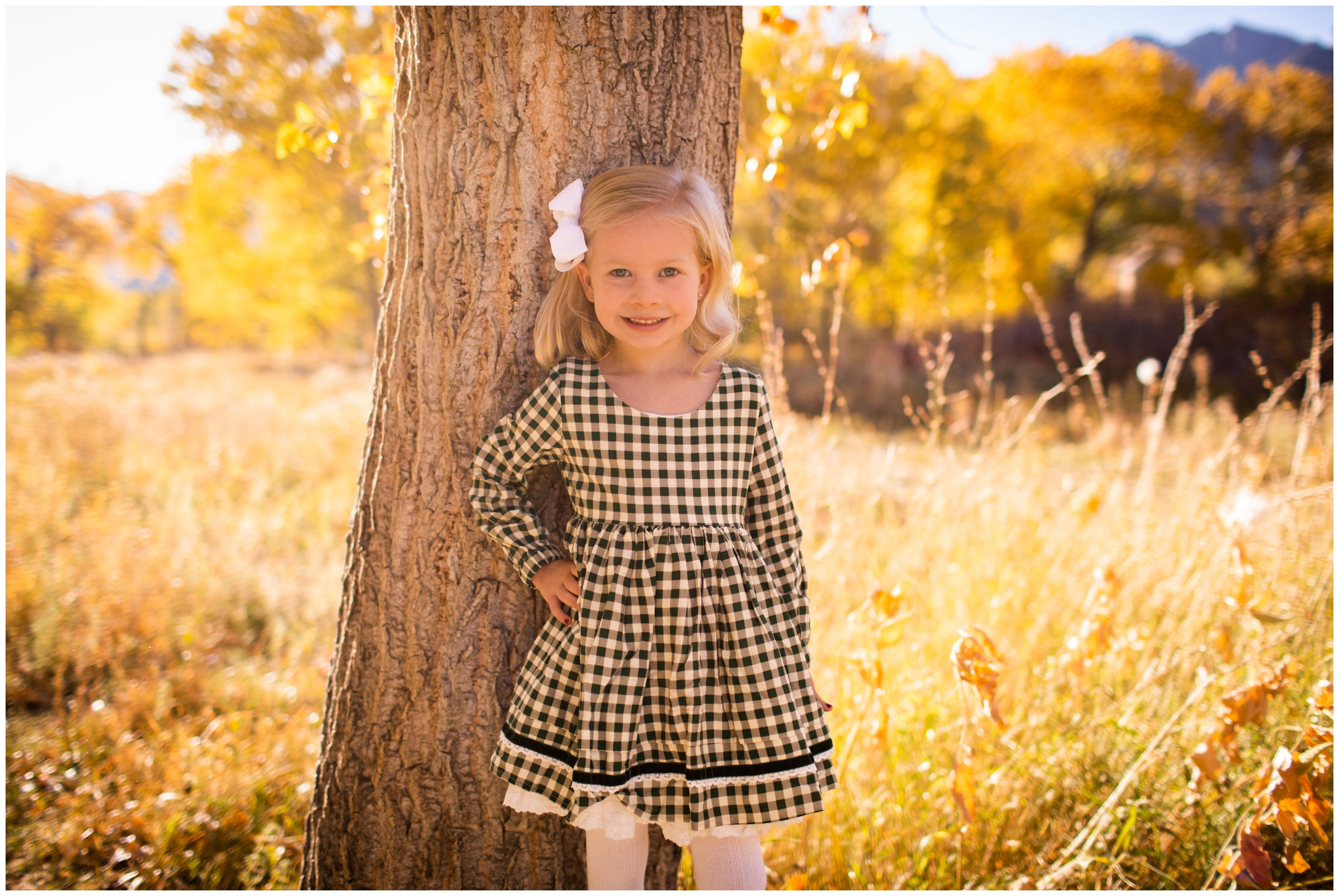 fall family photos at South Mesa Trail in Colorado