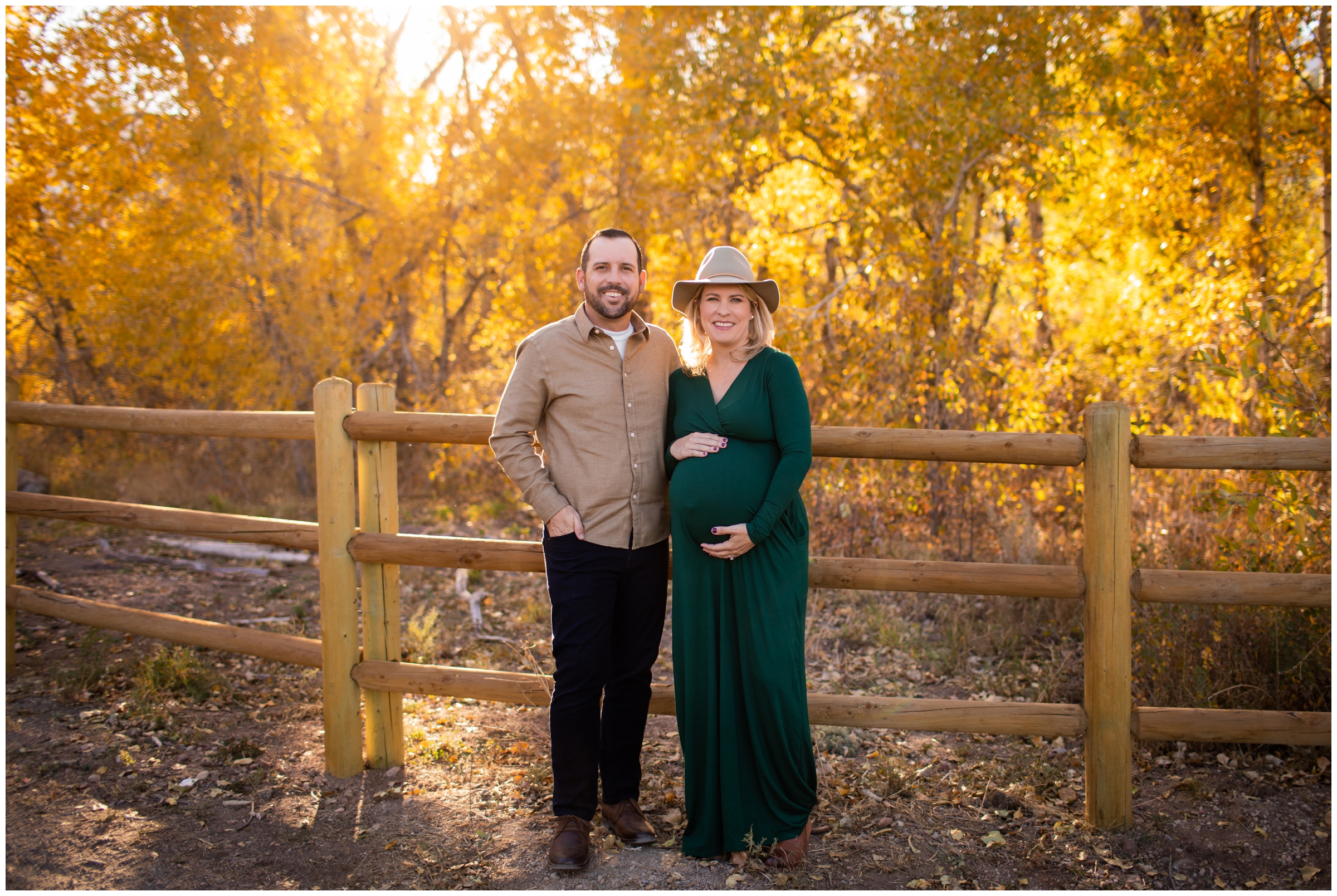 Boulder maternity portraits at South Mesa Trail by Colorado photographer Plum Pretty Photography