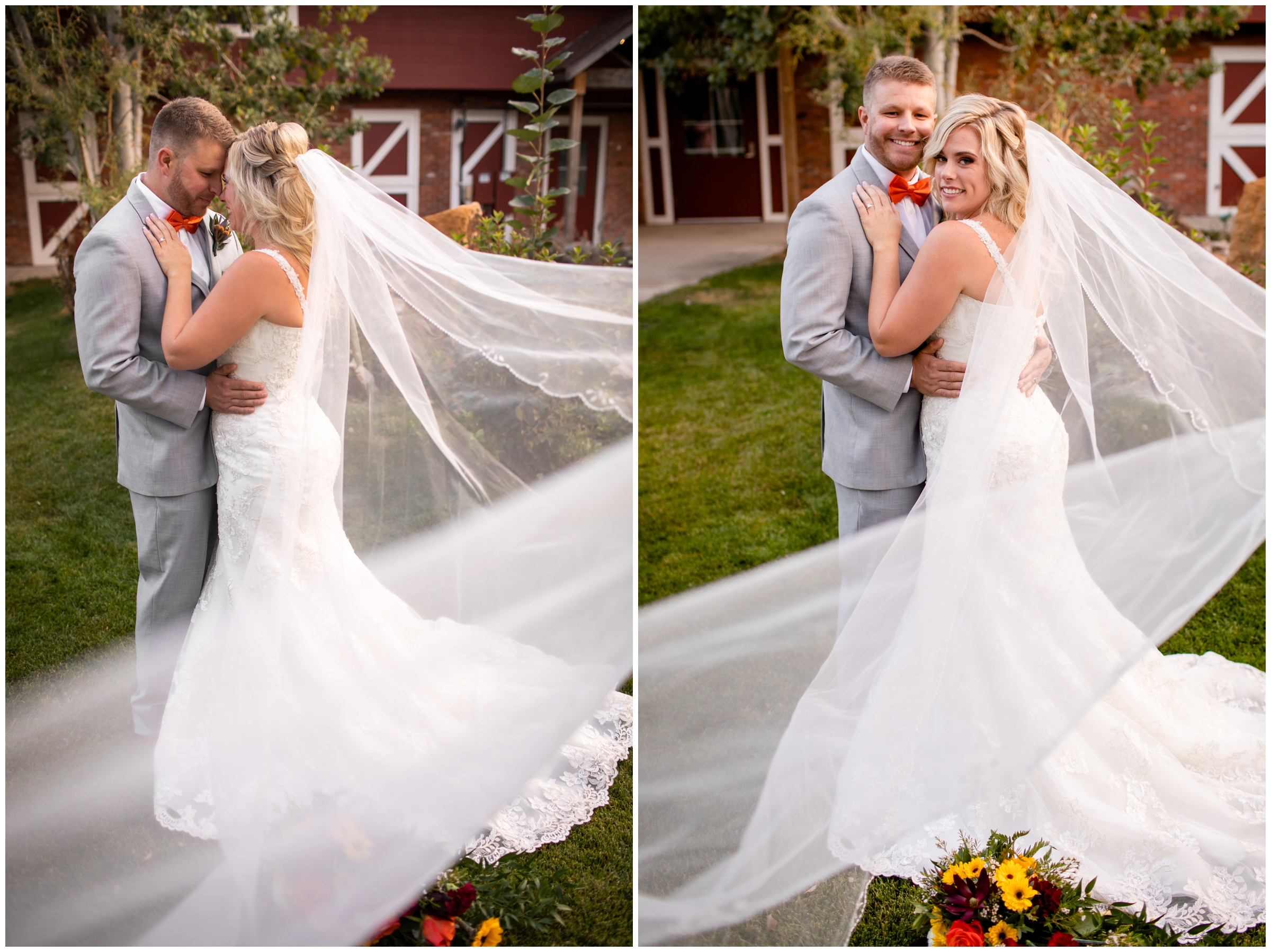 Brookside Gardens wedding pictures by Berthoud Colorado photographer Plum Pretty Photography