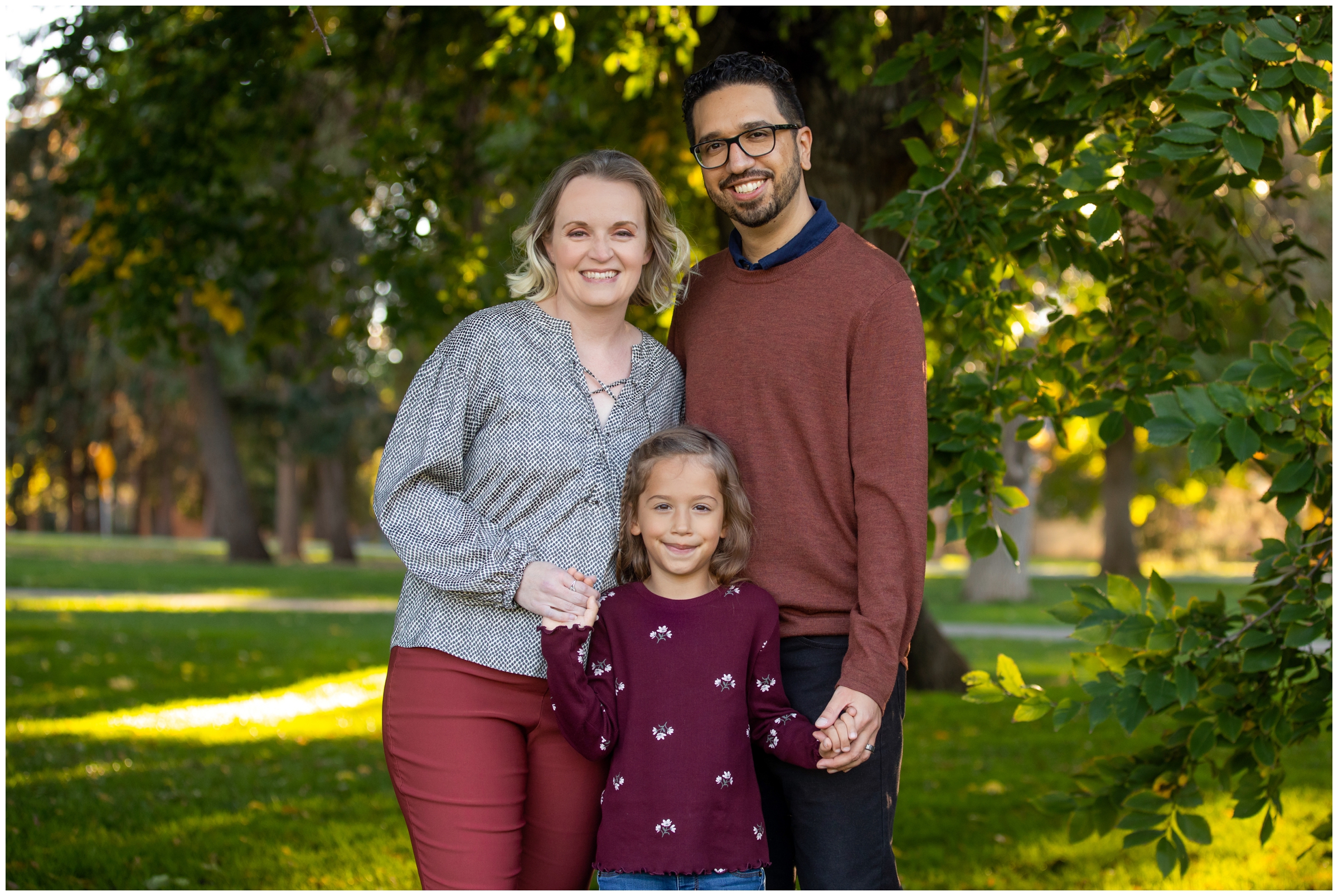 Cheesman Park Colorado photography session 