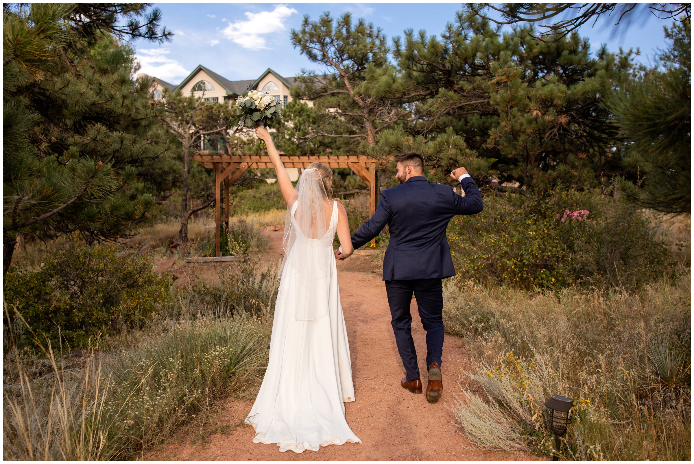 Lionscrest Manor wedding portraits by Colorado photographer Plum Pretty Photography