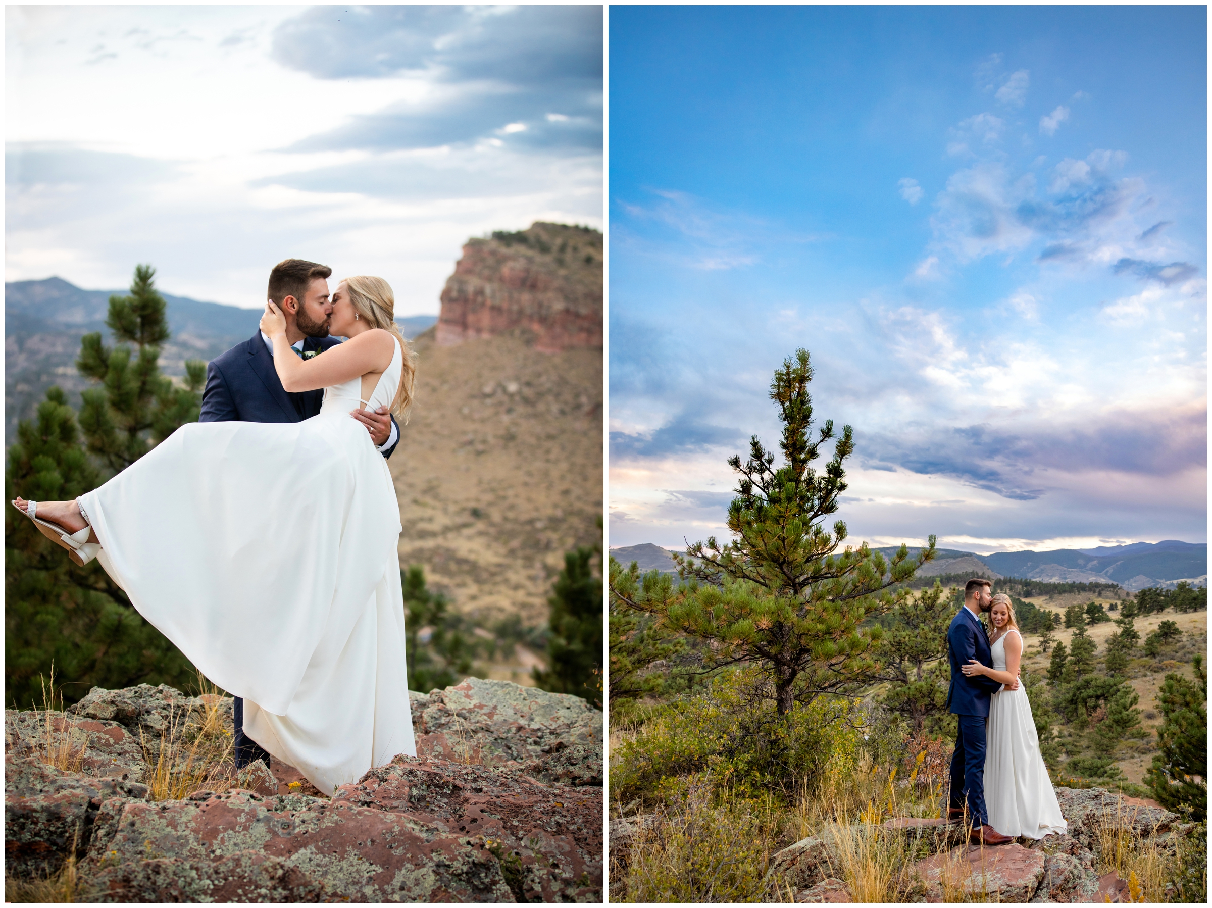 Lionscrest Manor wedding portraits by Colorado photographer Plum Pretty Photography
