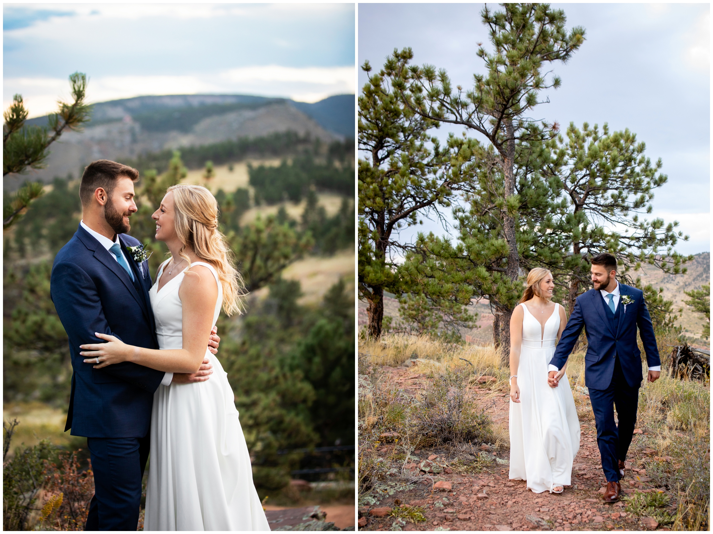Colorado mountain wedding inspiration in Lyons, Colorado