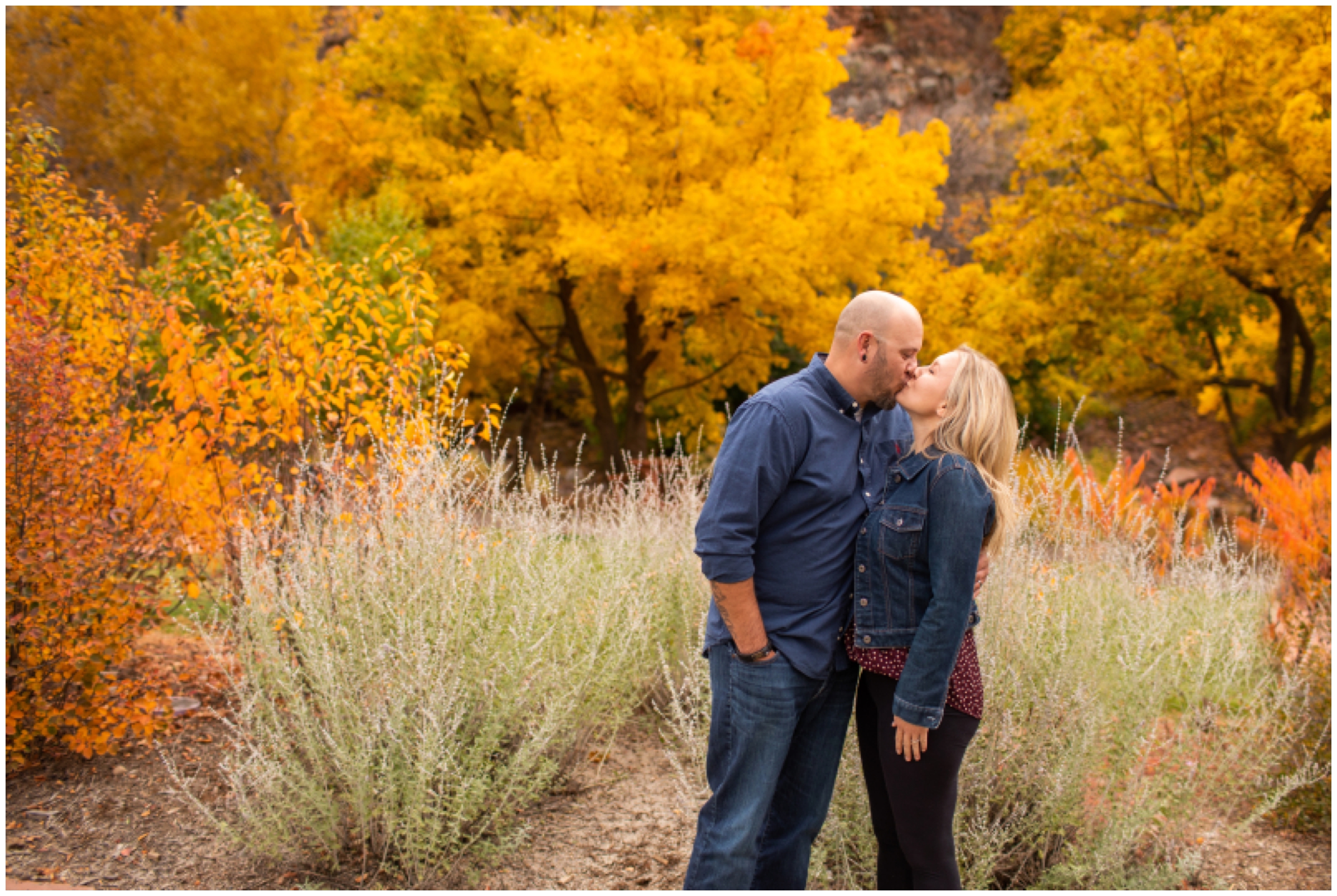 fall engagement photography inspiration in Lyons Colorado 