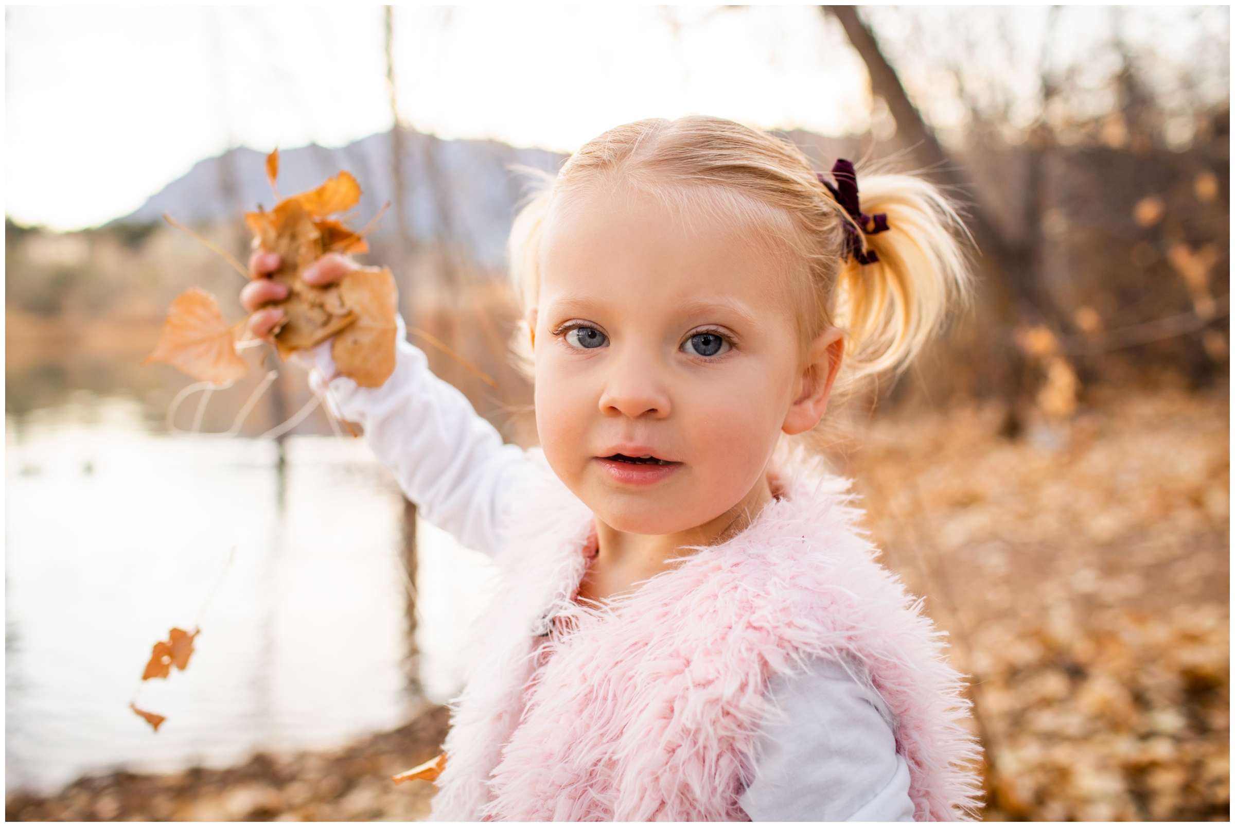 funny candid photos during Colorado Springs family photography session 