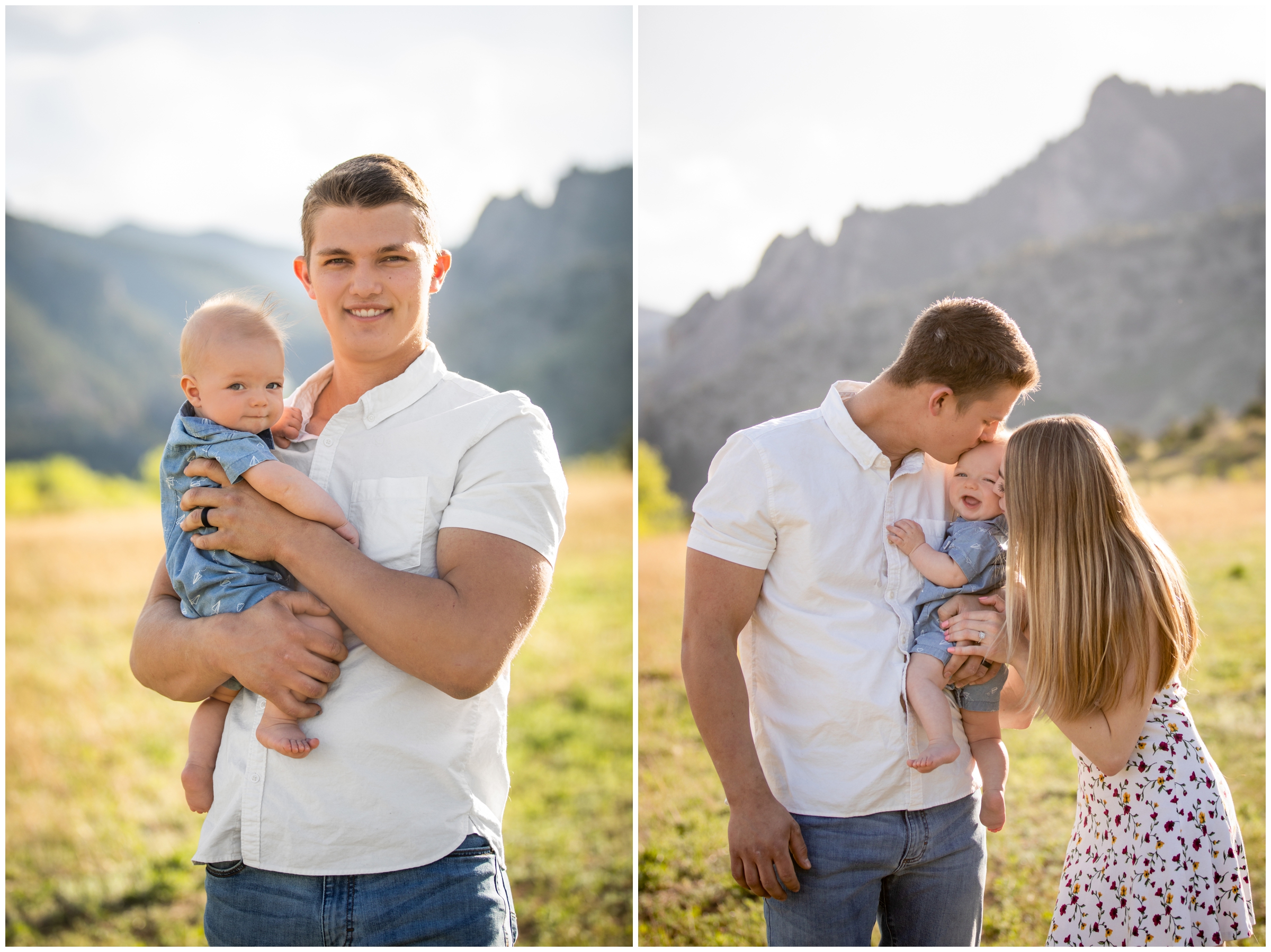 mountain family photography inspiration in Boulder Colorado 