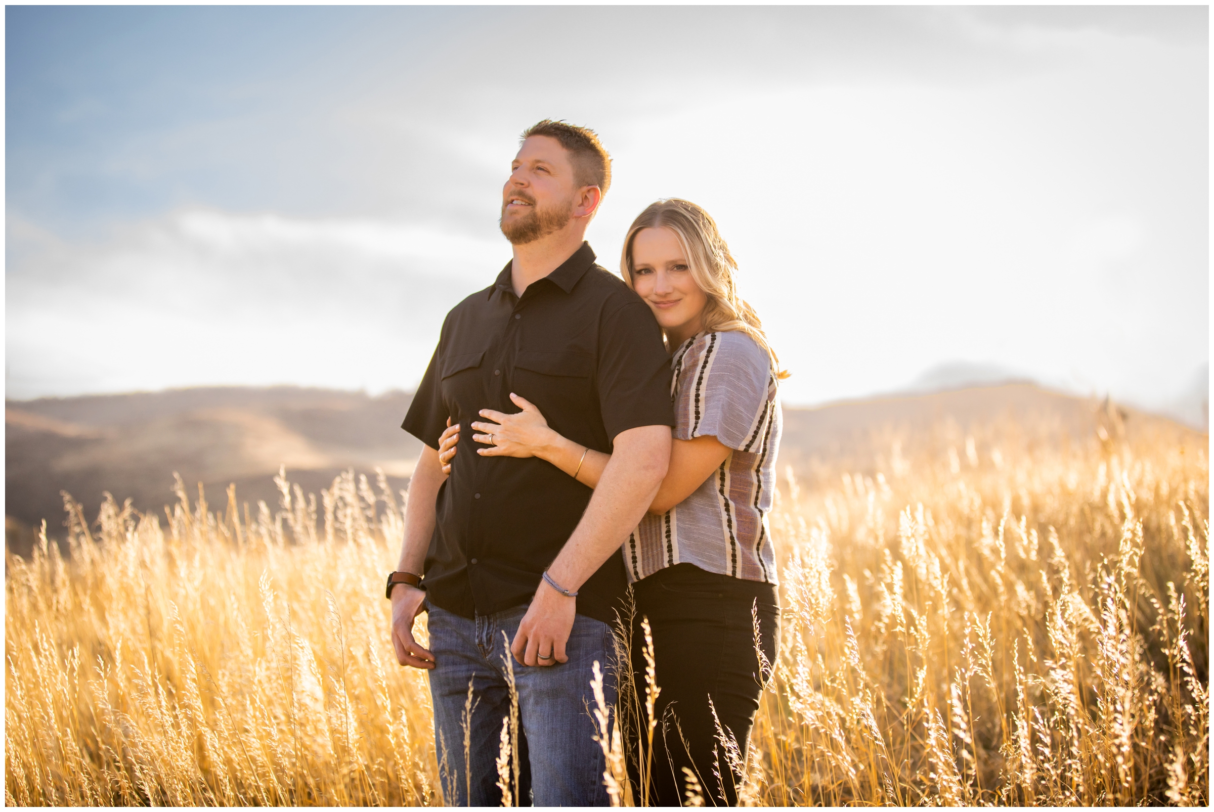 Loveland couples portraits at Bobcat Ridge by Fort Collins wedding photographer Plum Pretty Photography