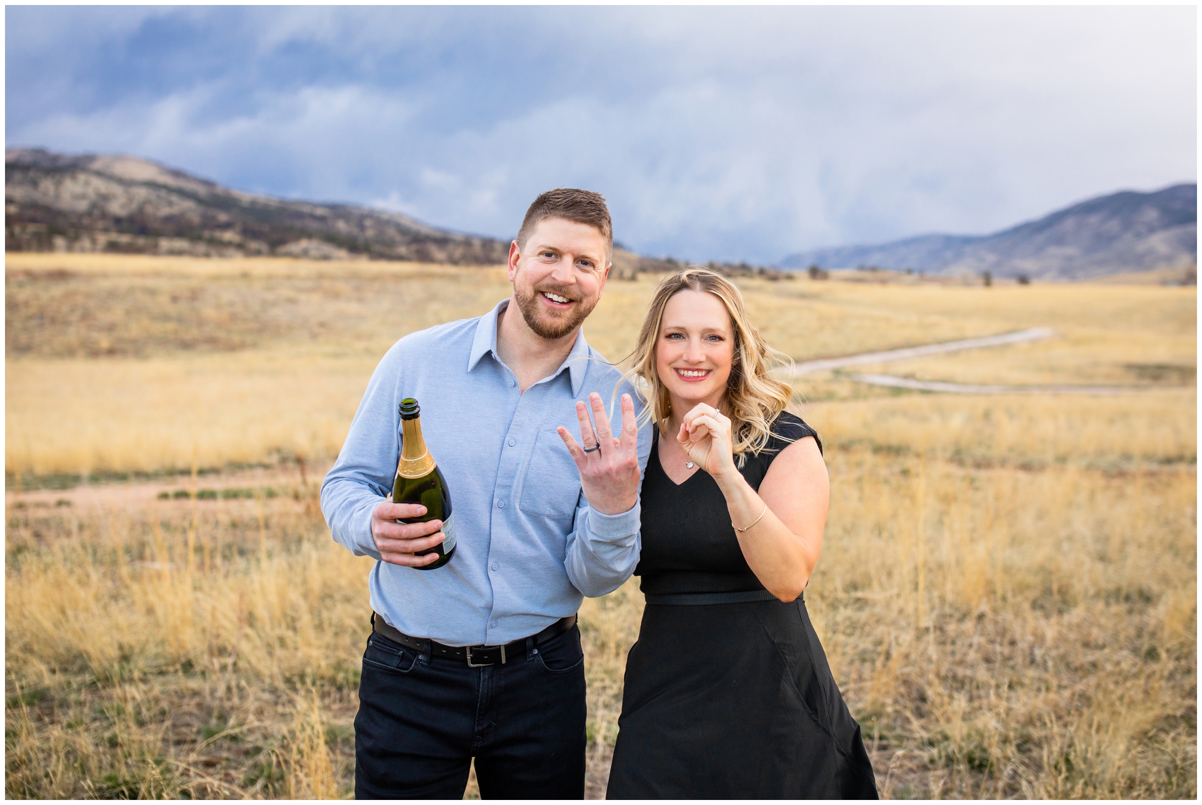 husband and wife 40th birthday photo session in Northern Colorado by Plum Pretty Photography 