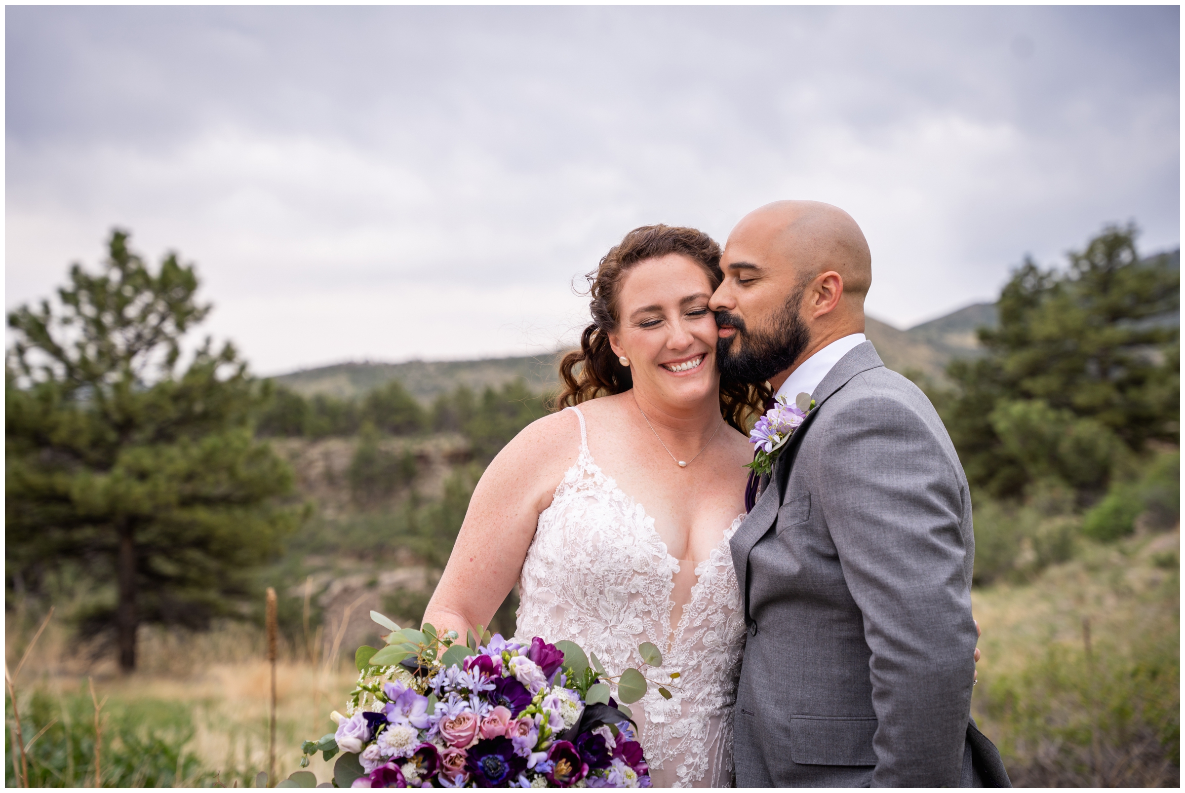 Spring Lionscrest Manor wedding photos by Colorado photographer Plum Pretty Photography