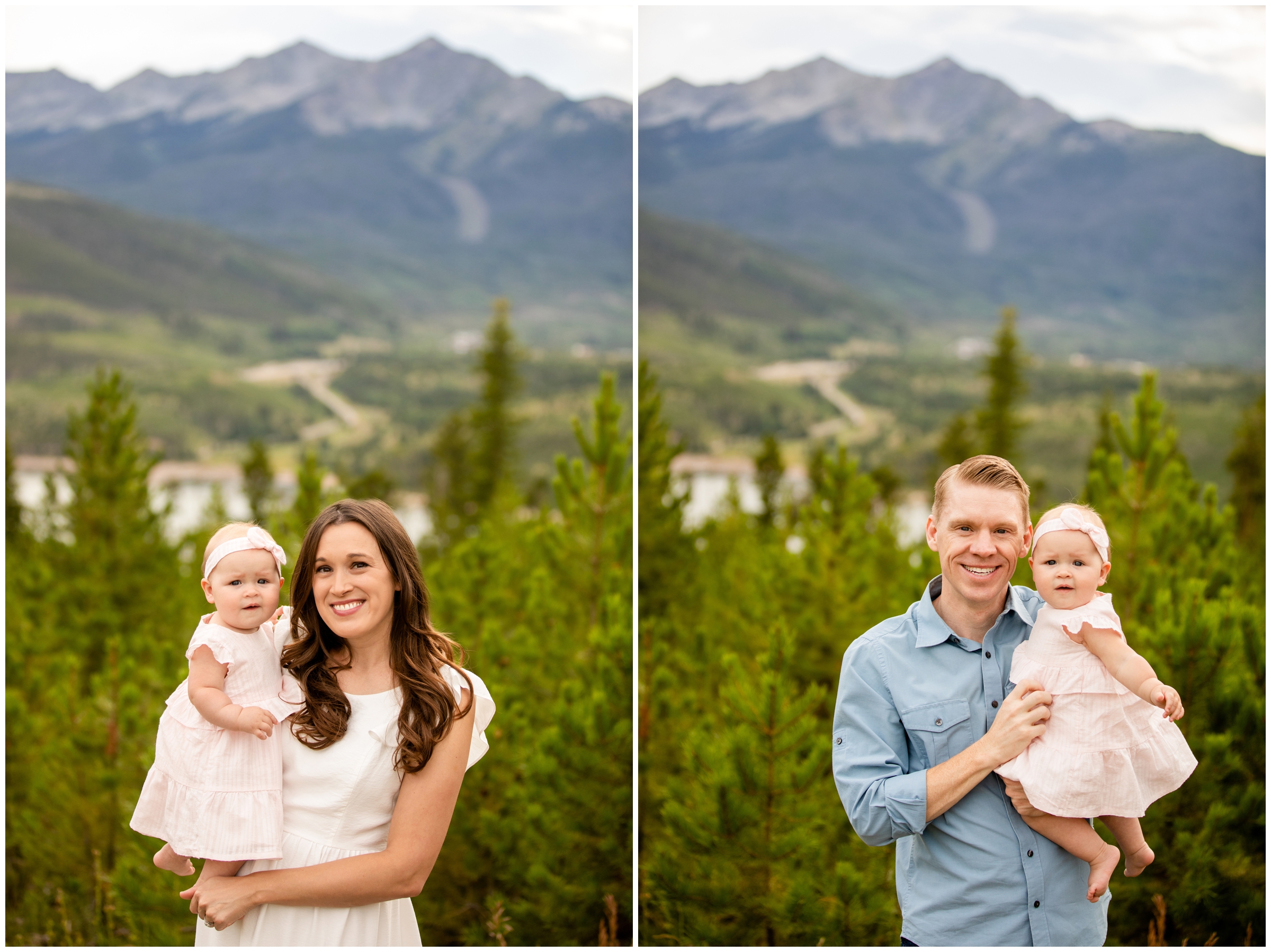 Colorado mountain photography session at Sapphire Point Overlook