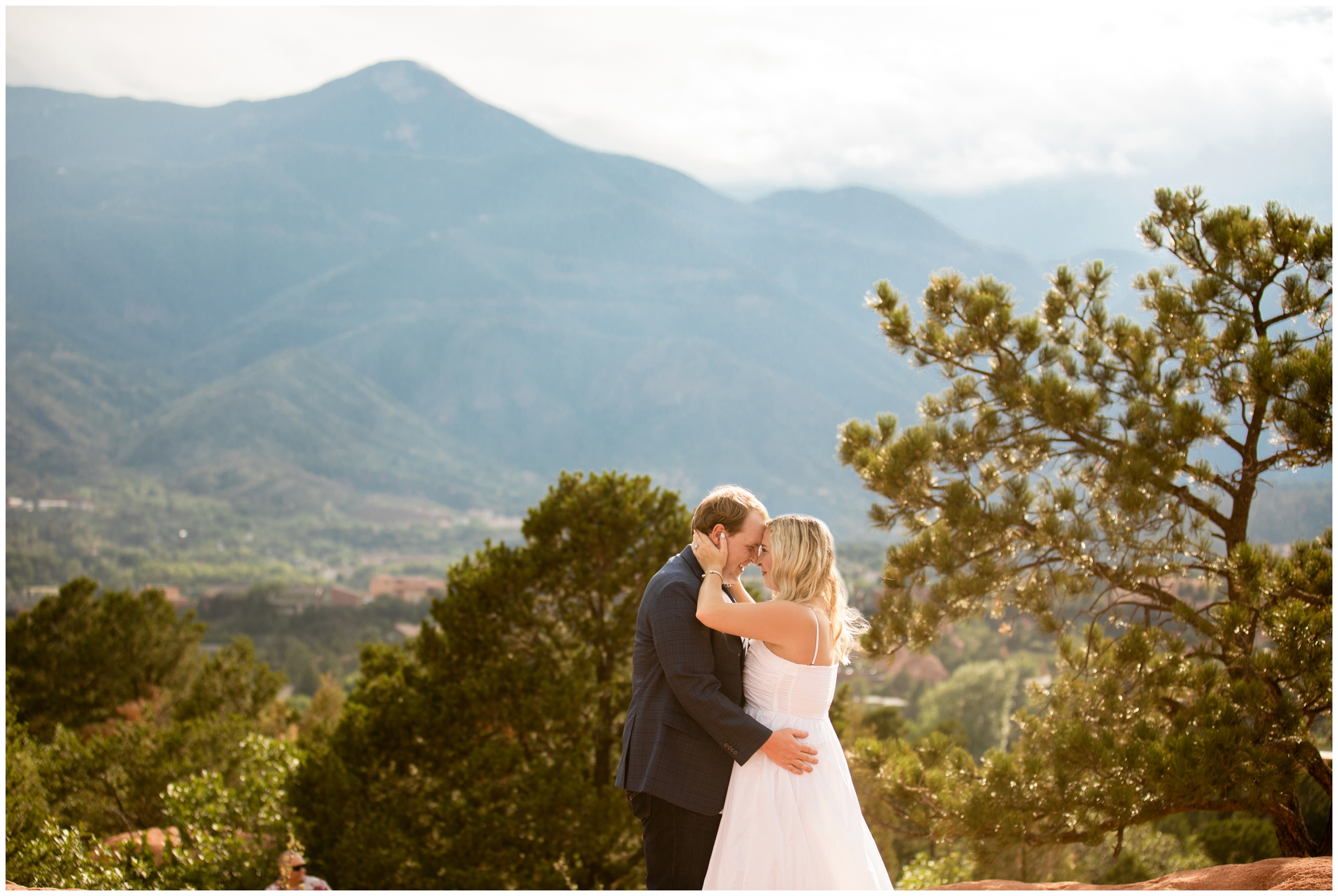mountain engagement pictures inspiration in Colorado Springs 
