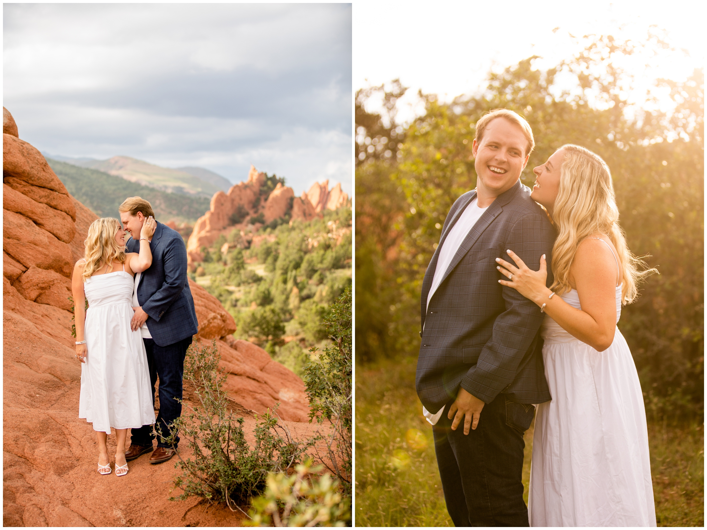 Colorado Springs couples photography inspiration at High Point Overlook