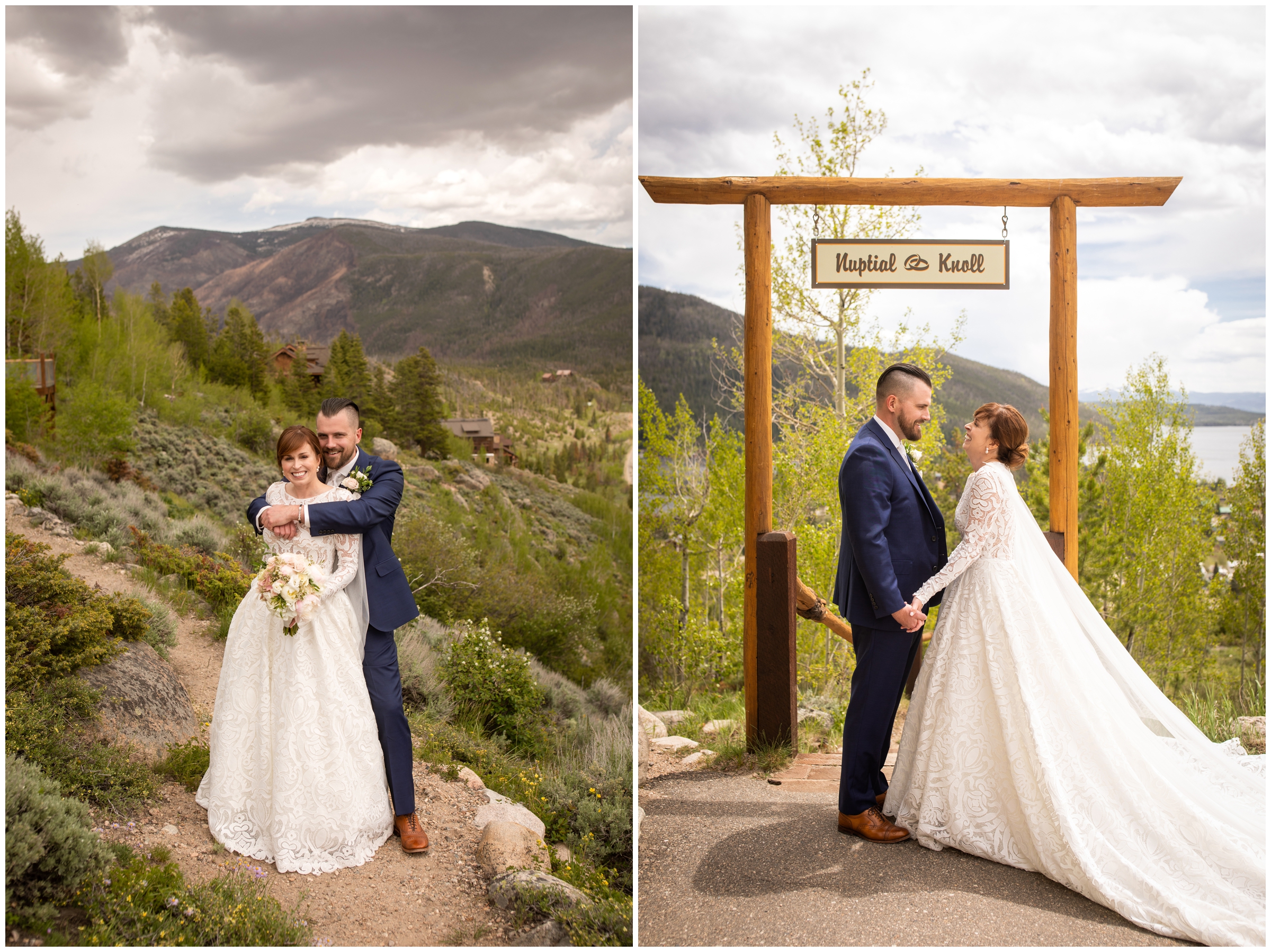 Grand County Colorado mountain wedding inspiration 