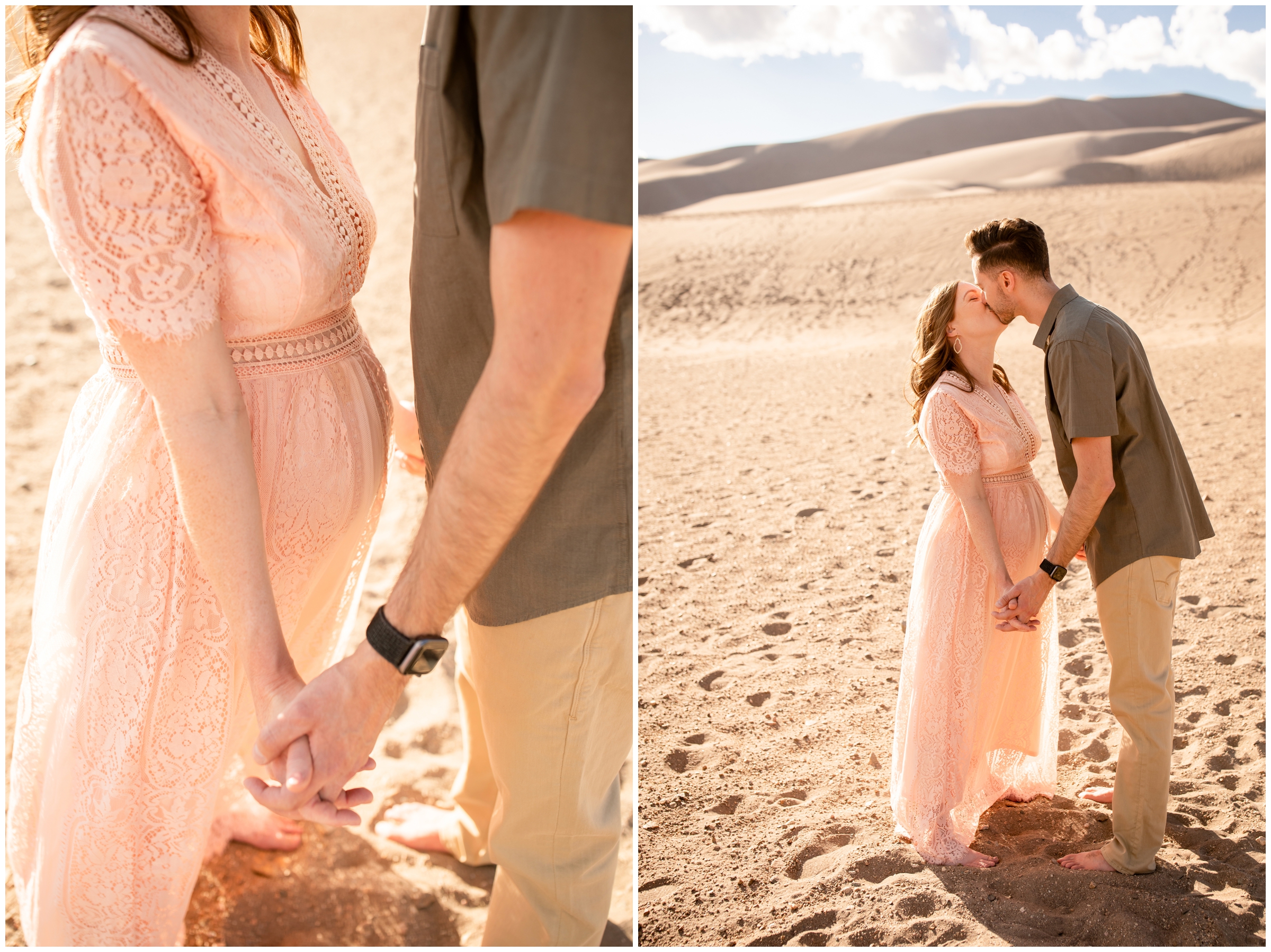 unique pregnancy photo session in Southern CO by Plum Pretty Photography