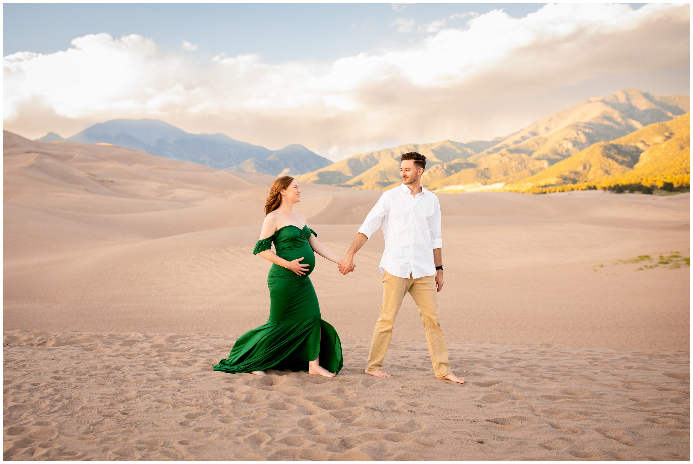 candid couples photography at the Colorado sand dunes 