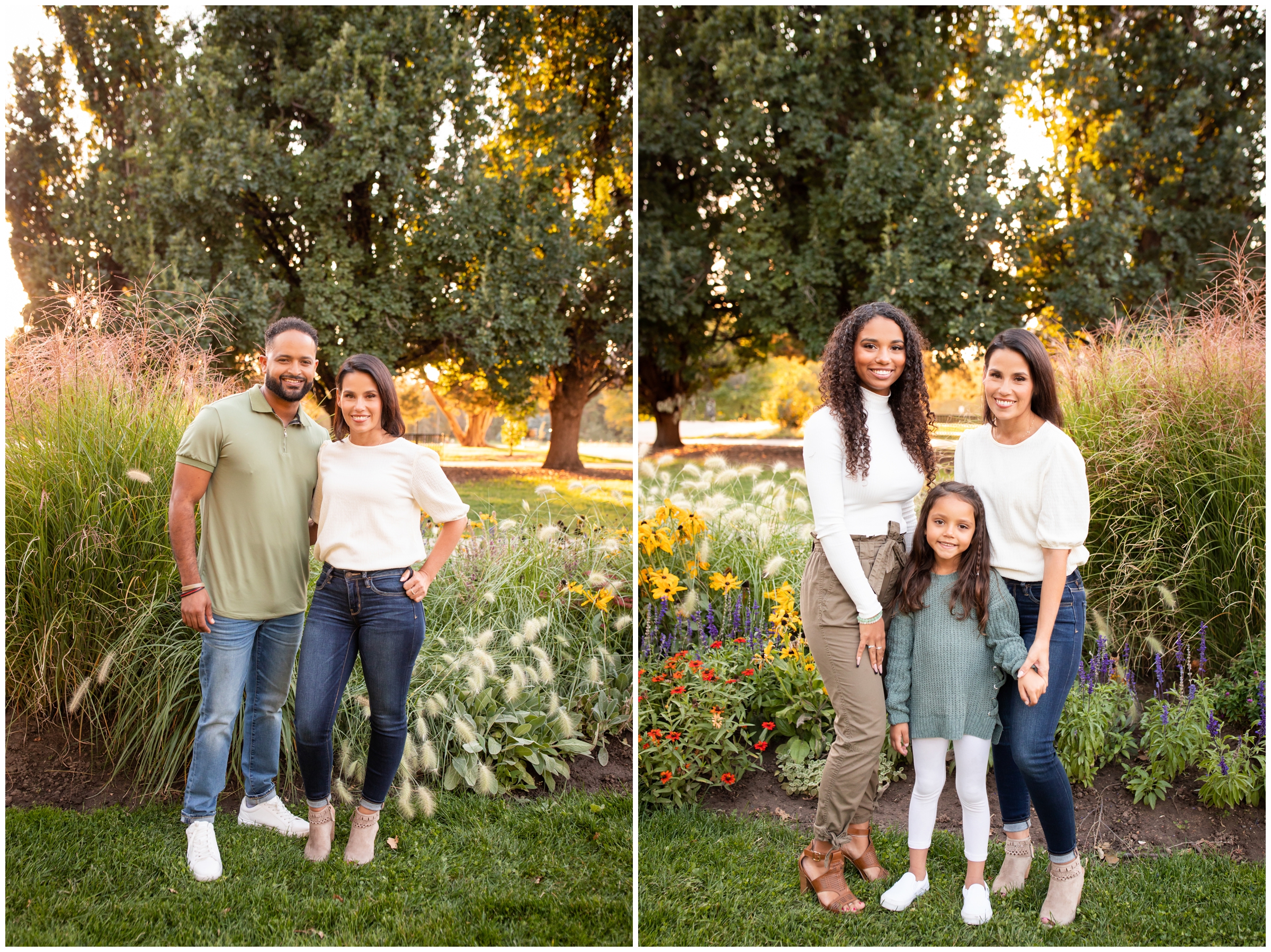 Denver Colorado family portraits at Cheesman Park by Northern CO photographer Plum Pretty Photography