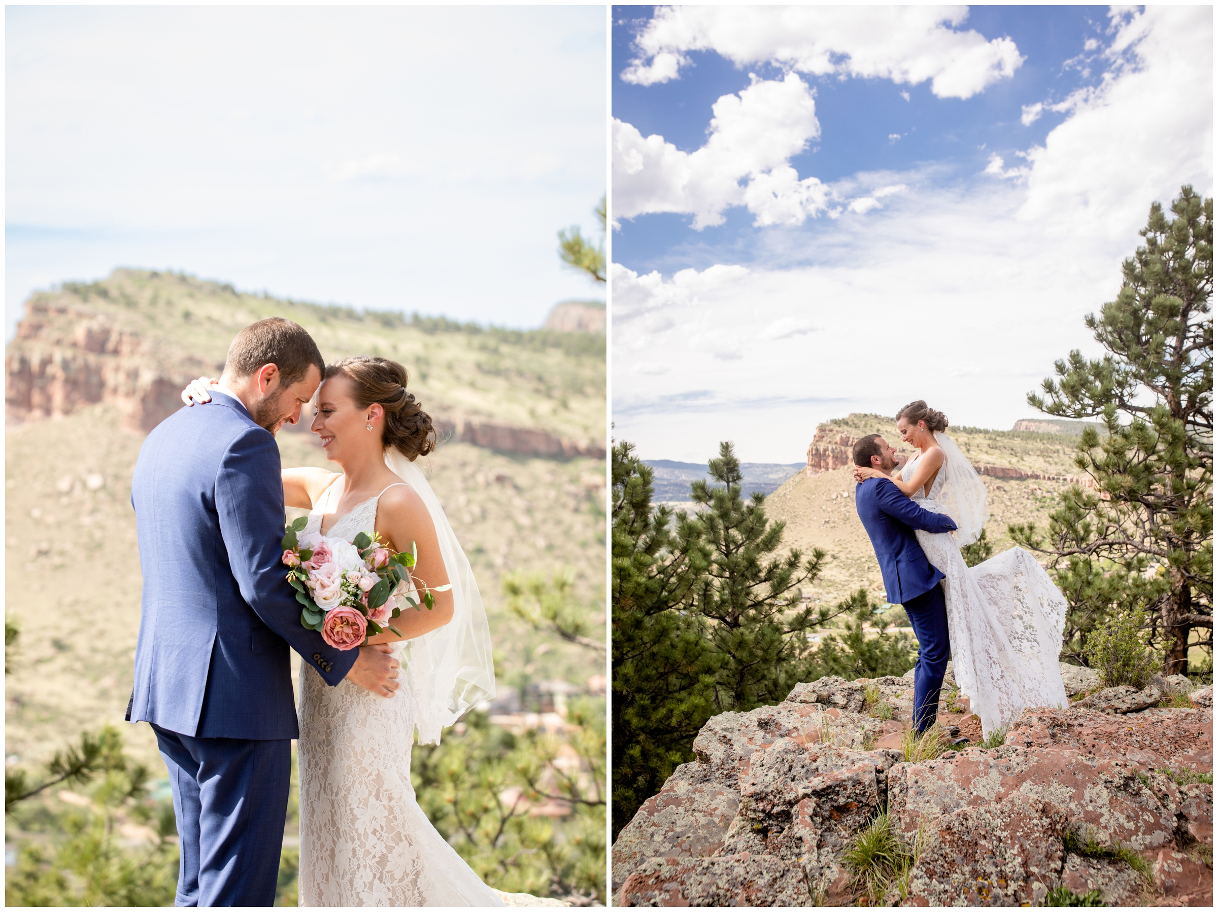 Lionscrest Manor Colorado wedding pictures by Lyons CO photographer Plum Pretty Photography