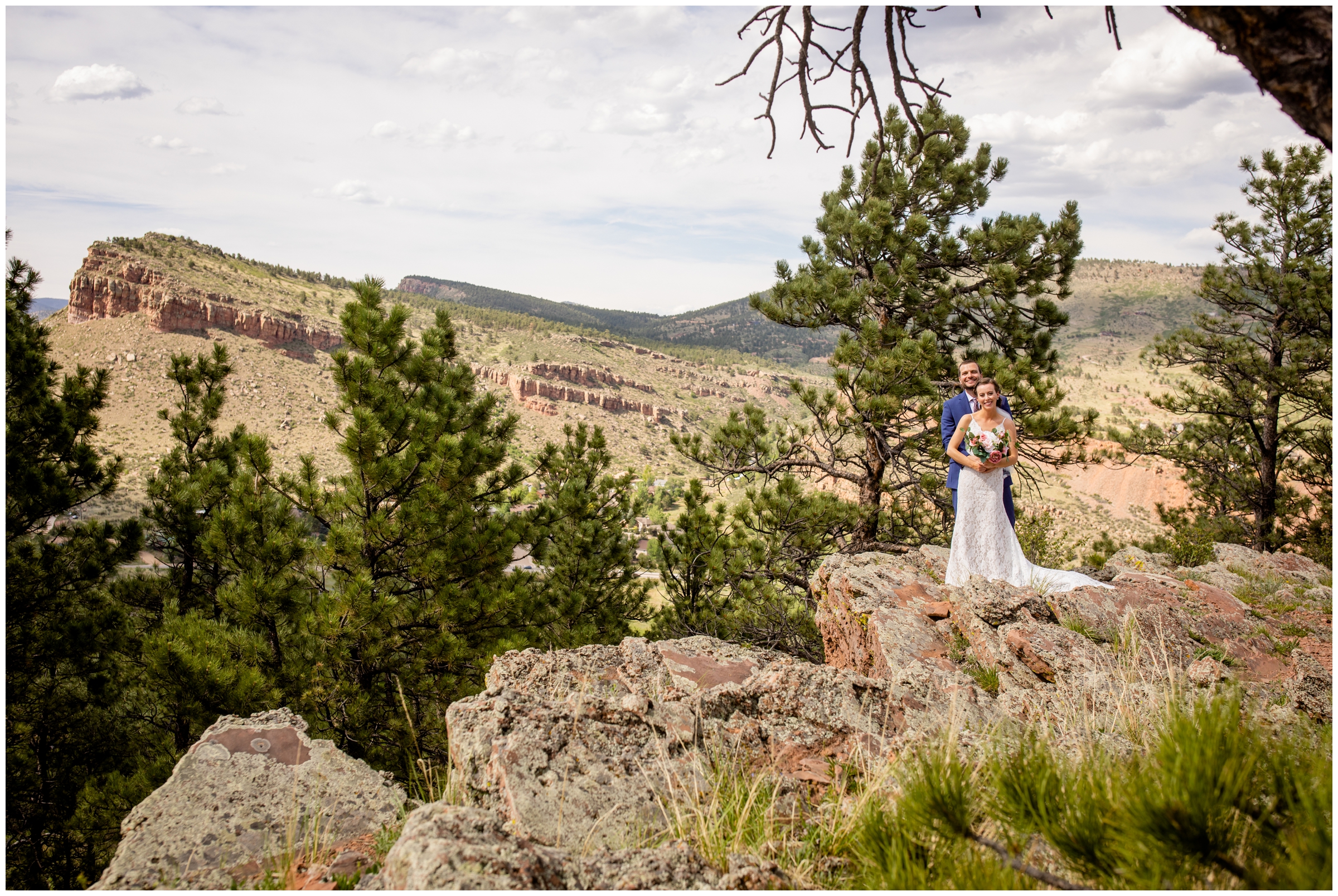 mountain wedding inspiration in Lyons Colorado 