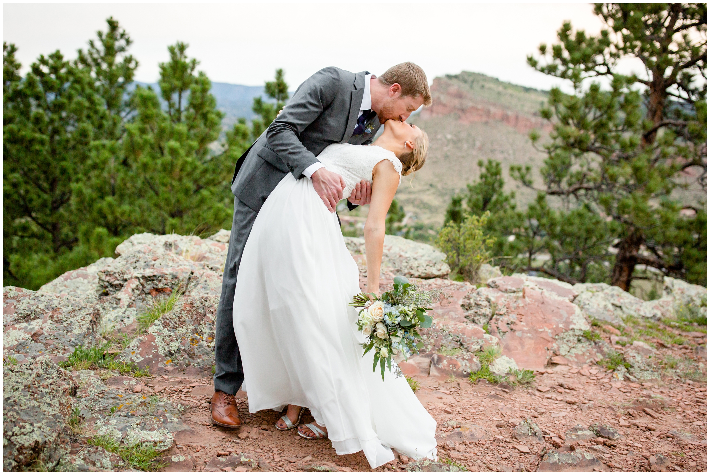 Summer mountain wedding at Lionscrest Manor by Lyons Colorado photographer Plum Pretty Photography