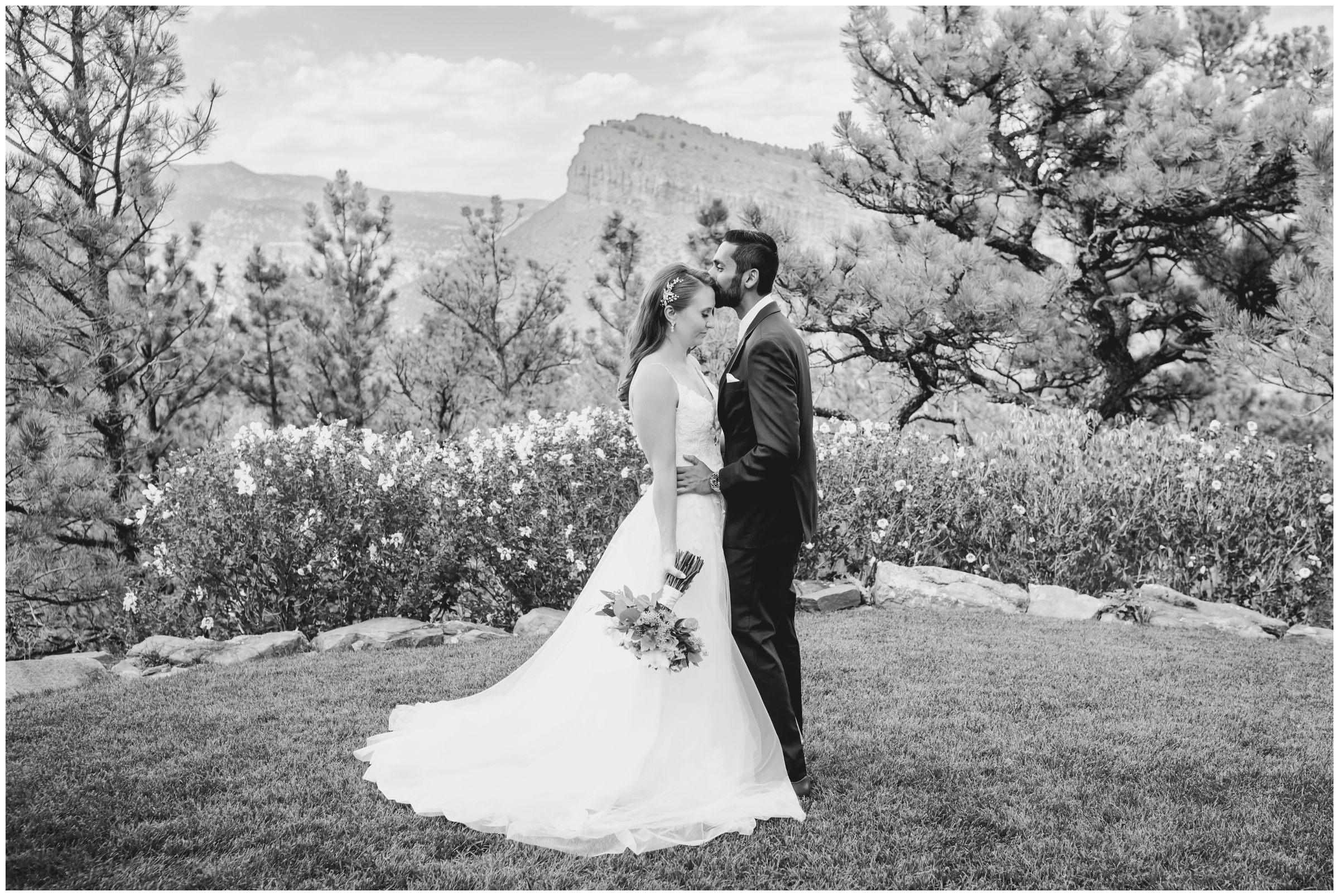 Lionscrest Manor wedding inspiration by Colorado mountain photographer Plum Pretty Photography