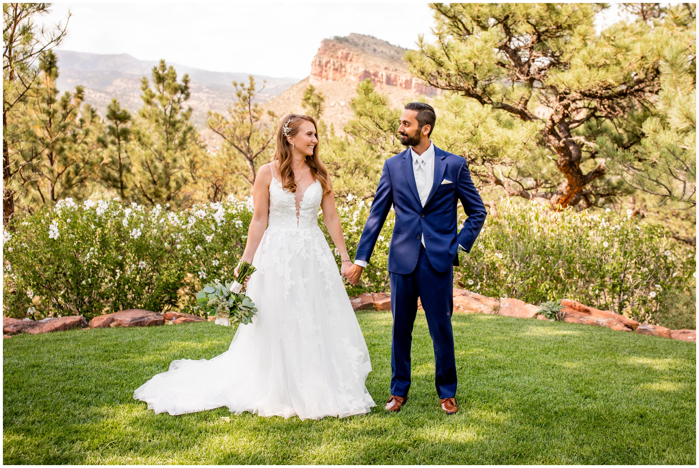 Lionscrest Manor wedding inspiration by Colorado mountain photographer Plum Pretty Photography