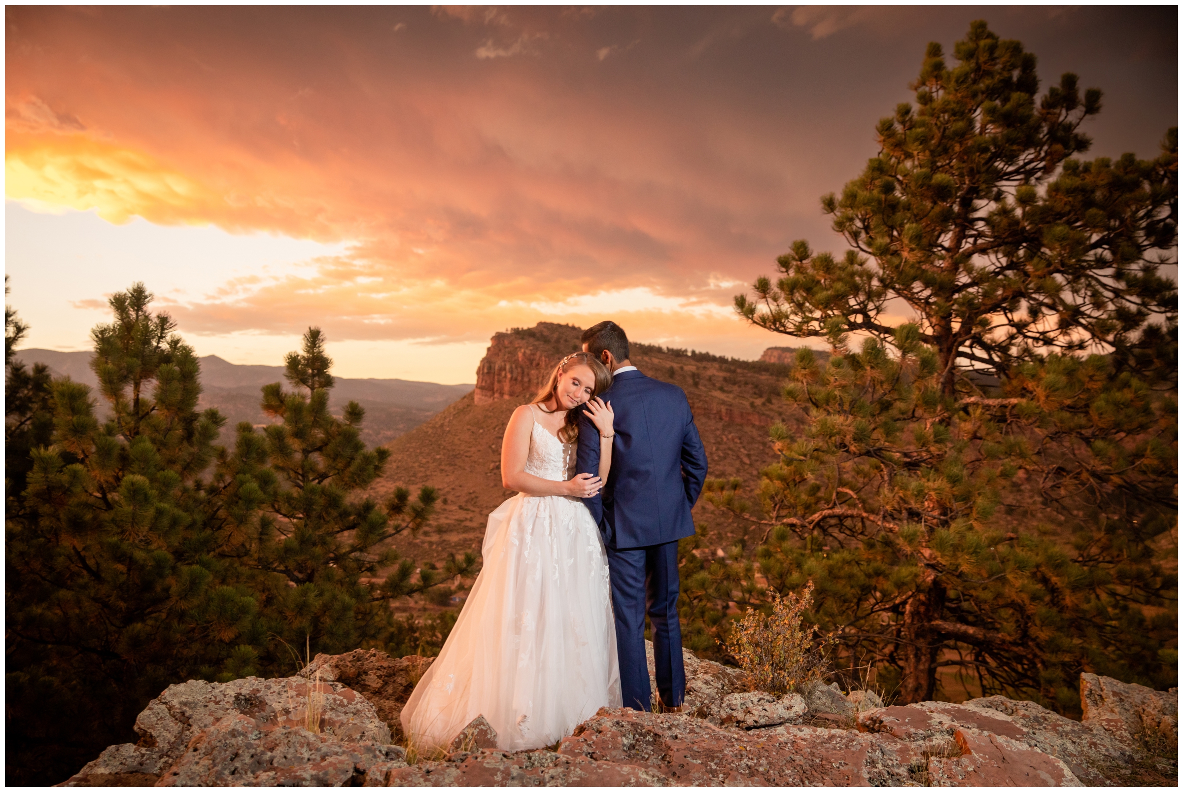 Lionscrest Manor wedding inspiration by Colorado mountain photographer Plum Pretty Photography