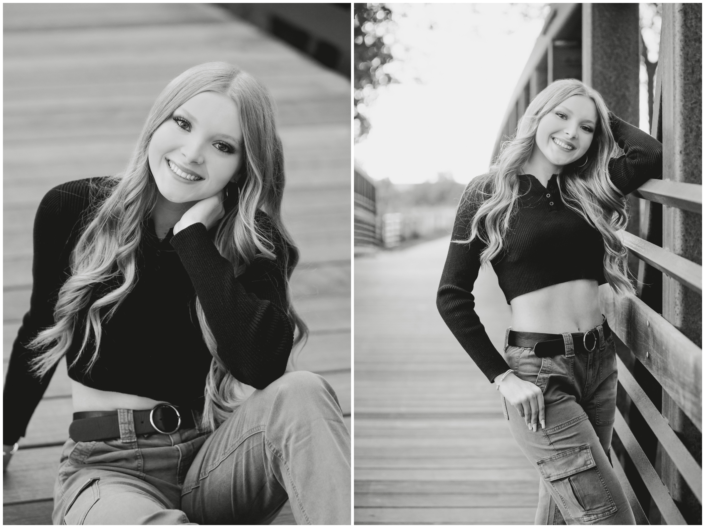 Colorado fall senior pictures at Sandstone Ranch by portrait photographer Plum Pretty Photography