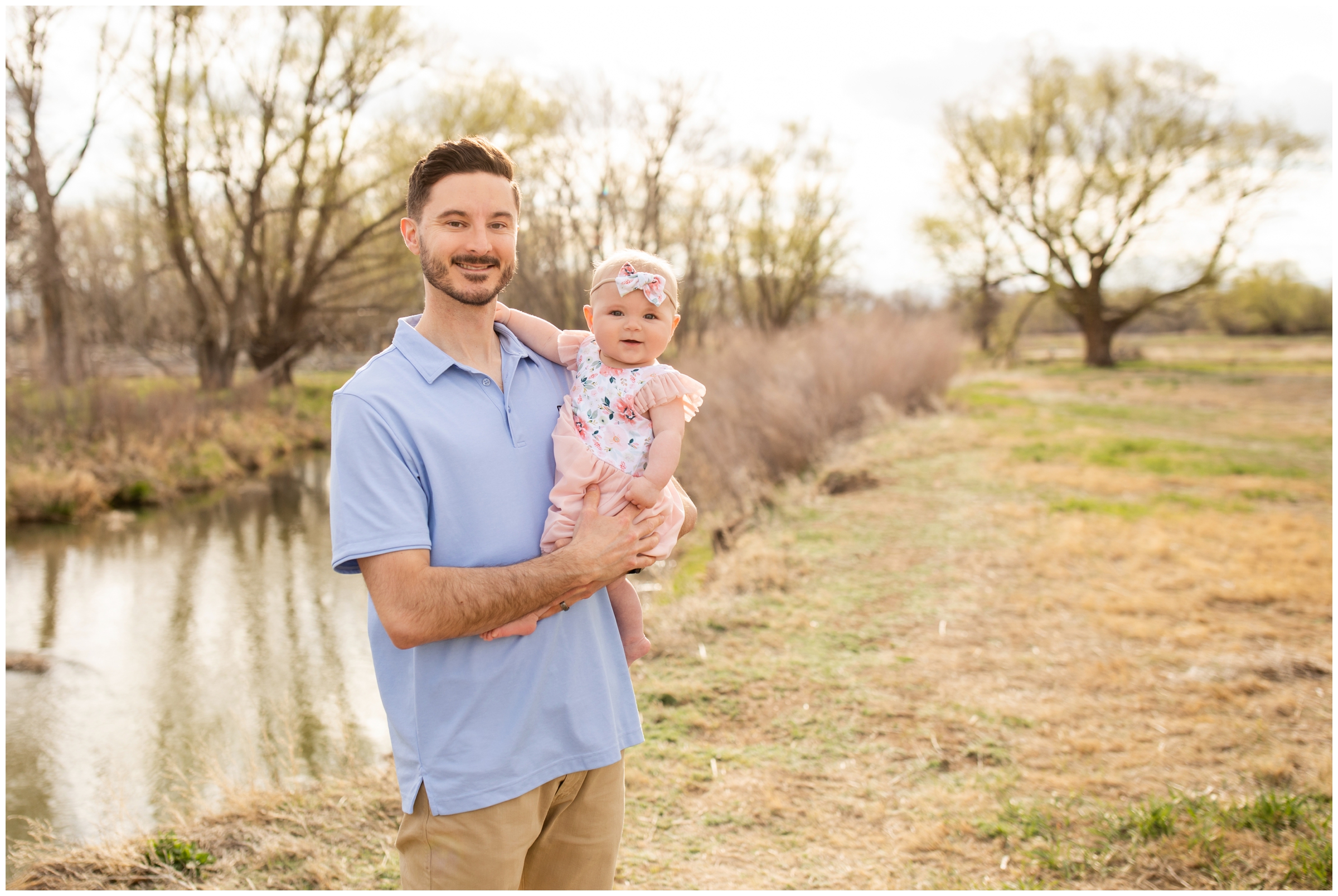 Longmont family portrait photography during spring at Sandstone Ranch by Colorado photographer Plum Pretty Photography