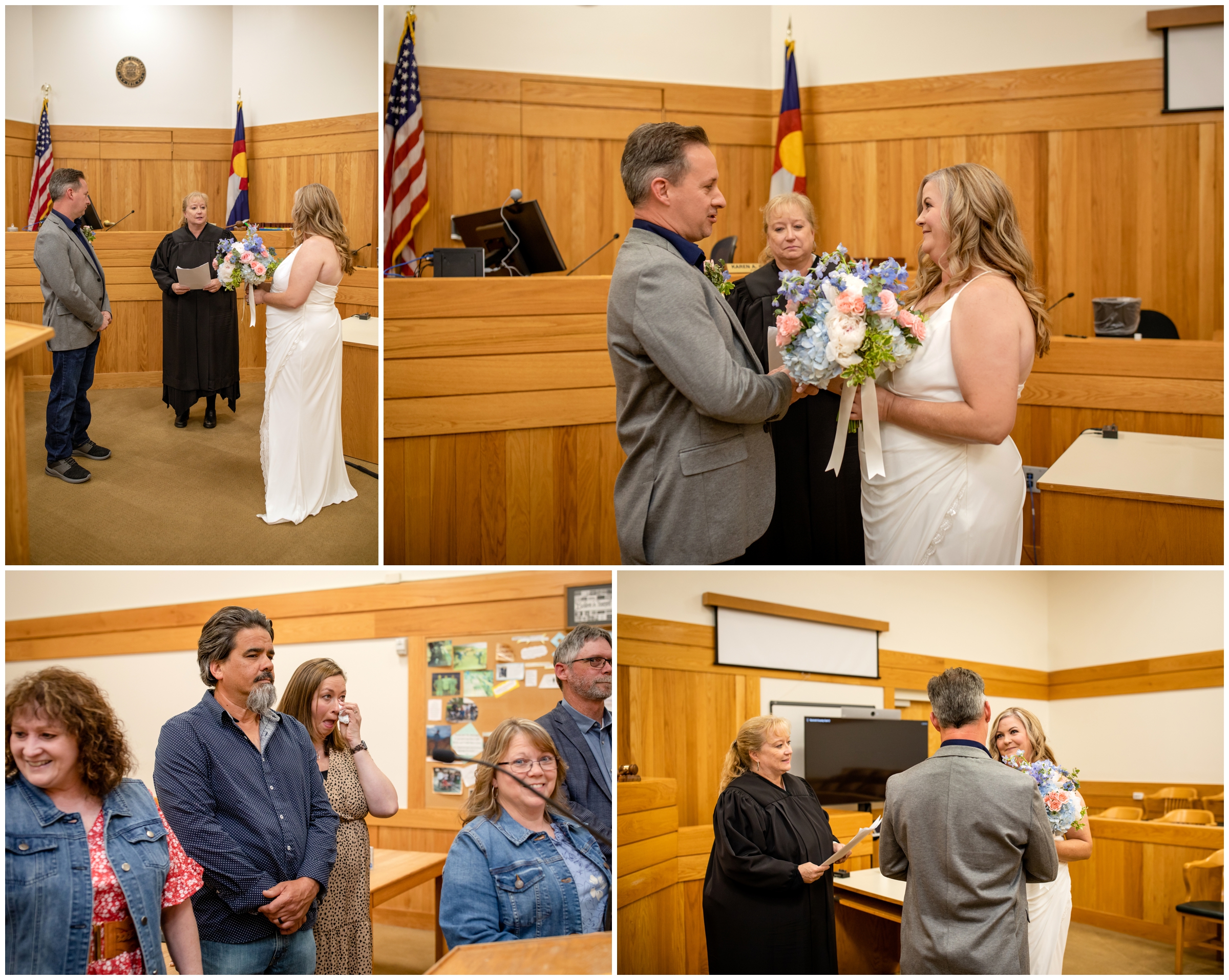 Summit county courthouse elopement wedding by Plum Pretty Photography