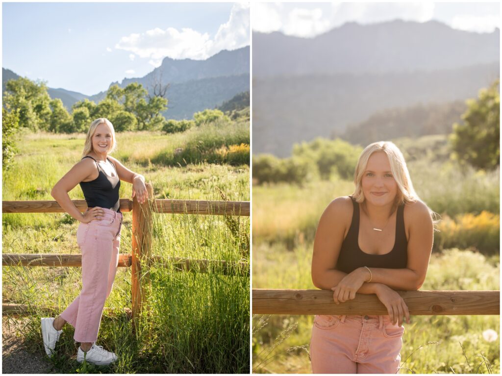 Boulder Graduation Pictures Colorado Senior Photographer