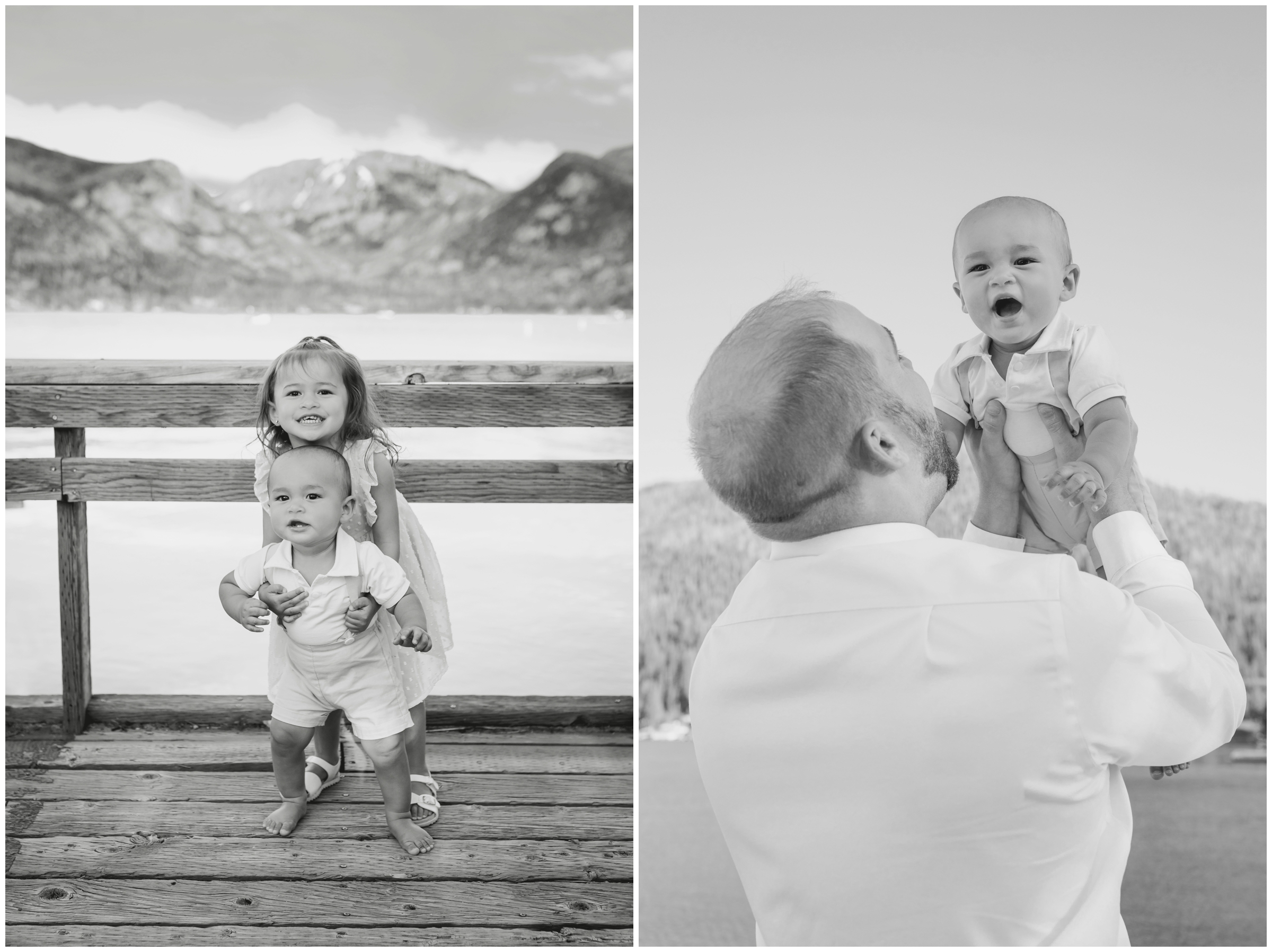 candid family photography inspiration in the Colorado mountains by Plum Pretty Photography 