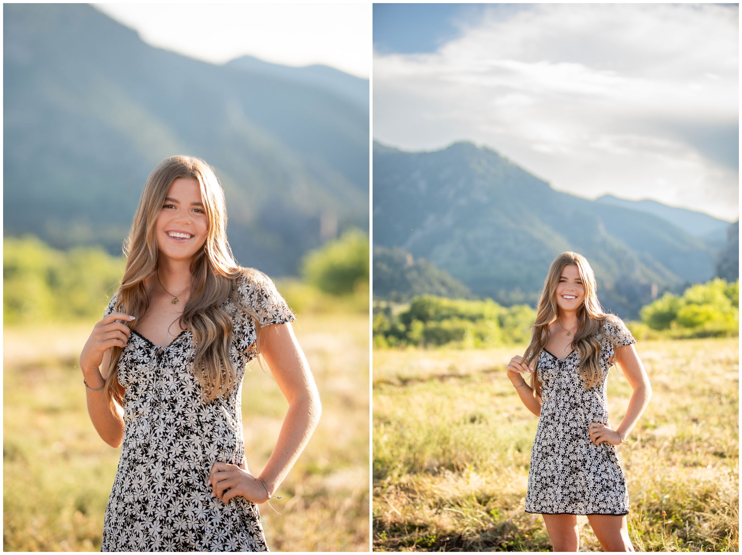 South Mesa graduation photography session in Boulder Colorado 