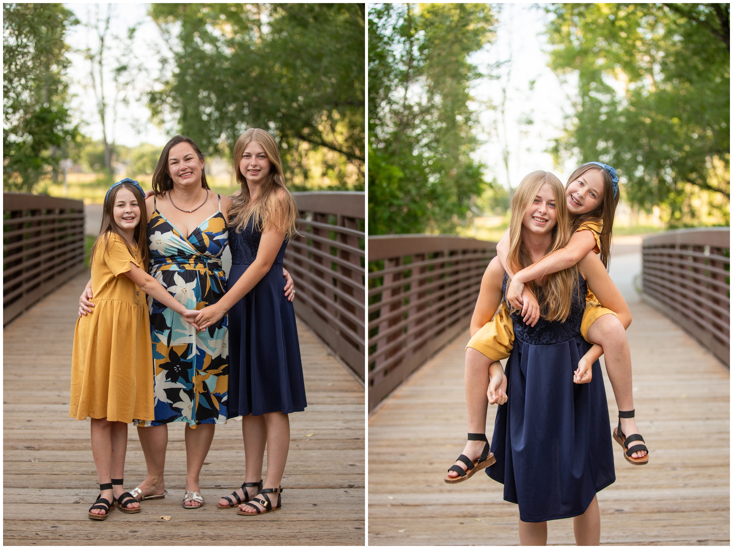 fun family photography inspiration at Golden Ponds Longmont by Colorado portrait photographer Plum Pretty Photography 
