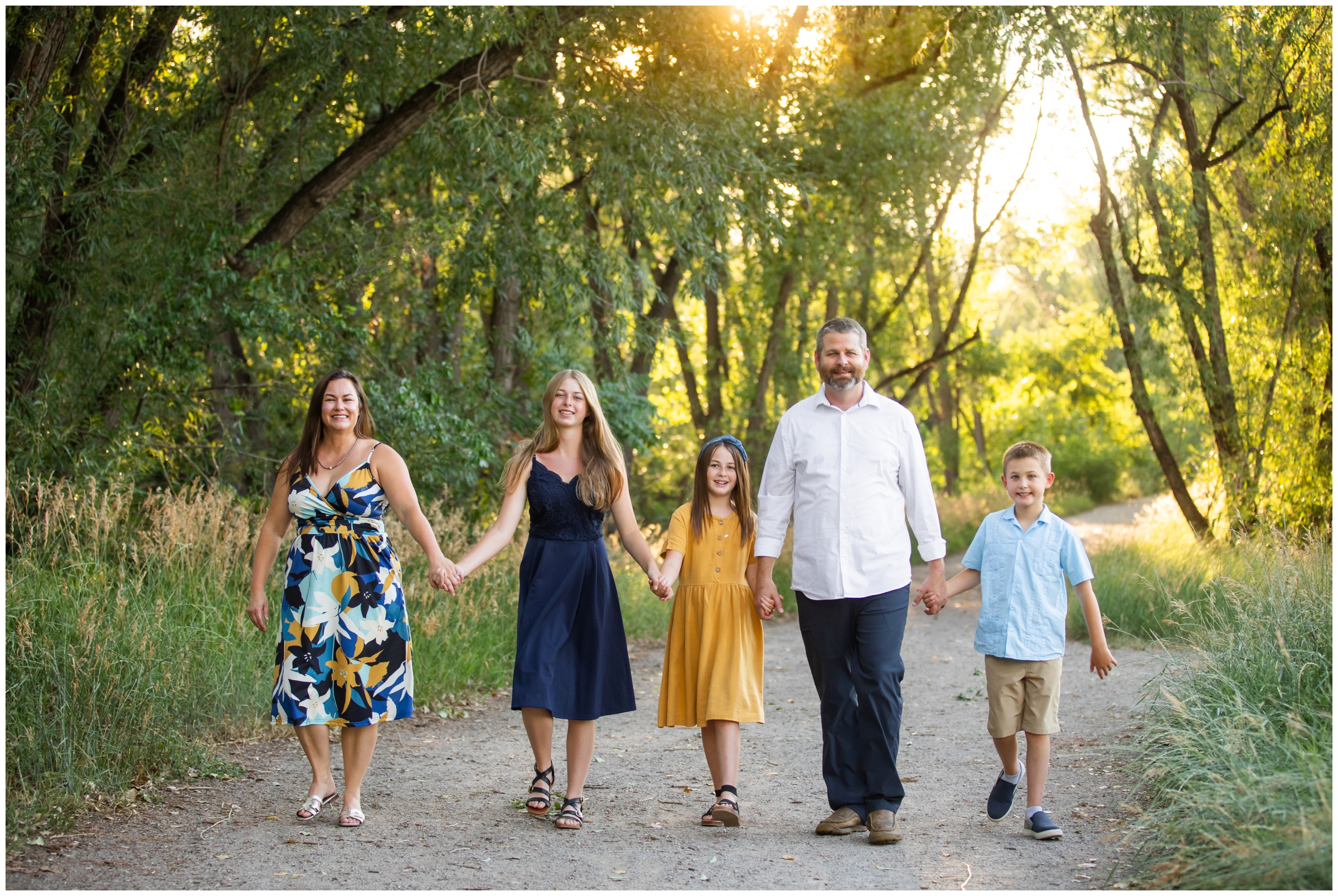 candid family photos at Golden Ponds in Longmont