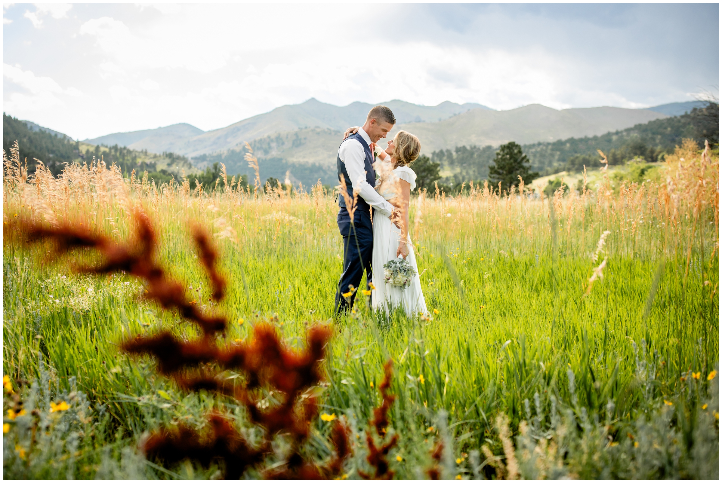 Colorado summer mountain wedding inspiration at the Greenbriar Inn Boulder 