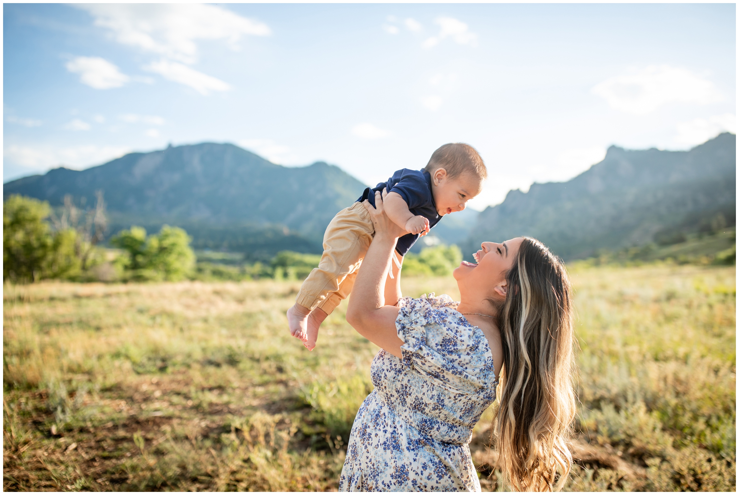 candid family photography inspiration by Plum Pretty Photography in Boulder Colorado 