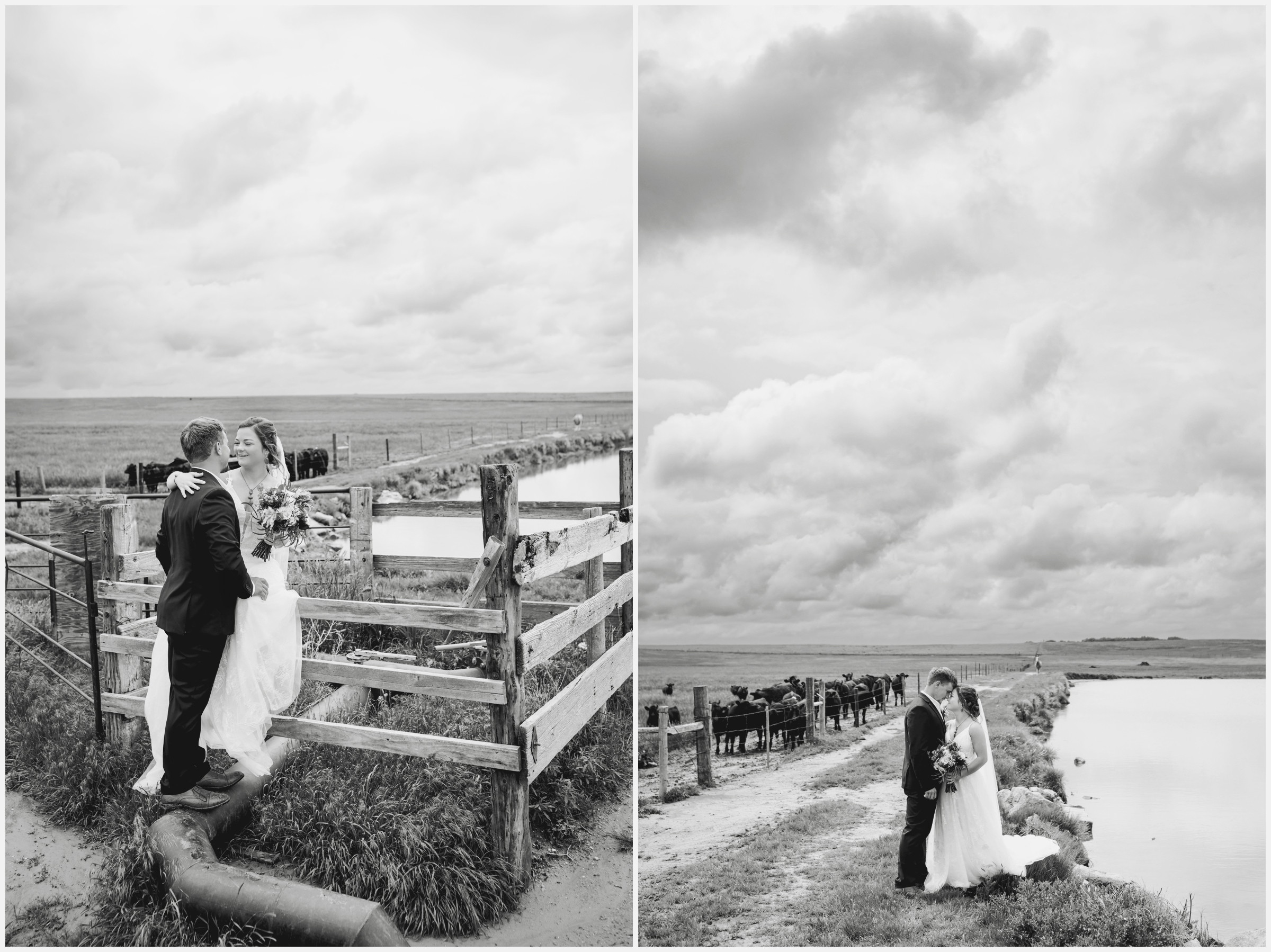rustic farm wedding inspiration in Crook Colorado 