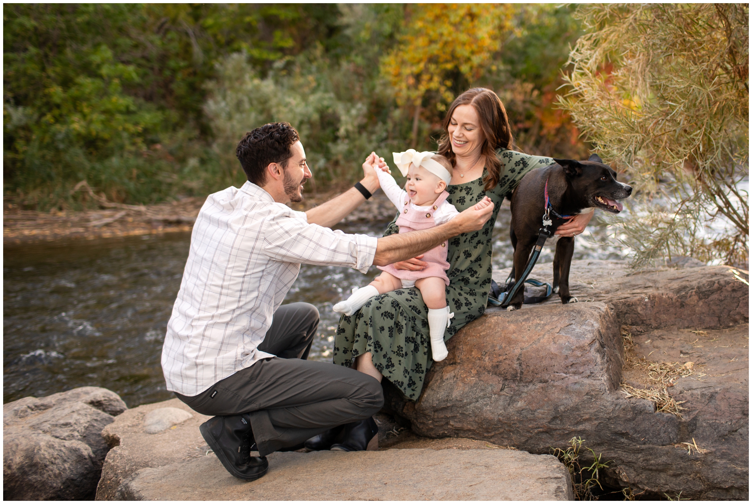 candid family photos in Golden Colorado by Plum Pretty Photography