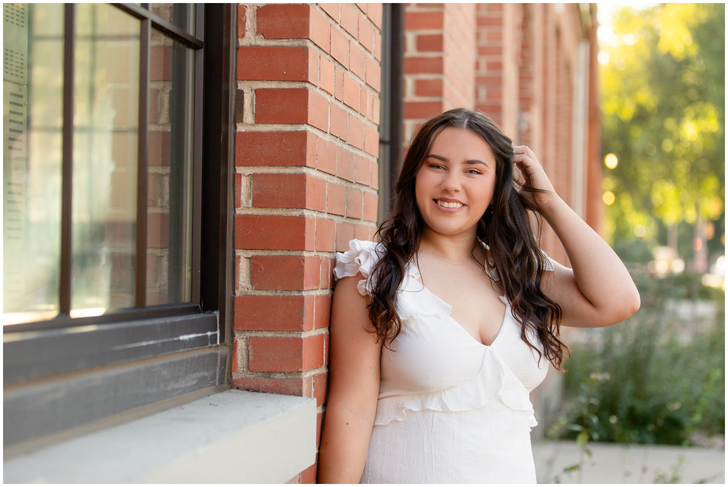 college grad photos by Colorado portrait photographer Plum Pretty Photography 