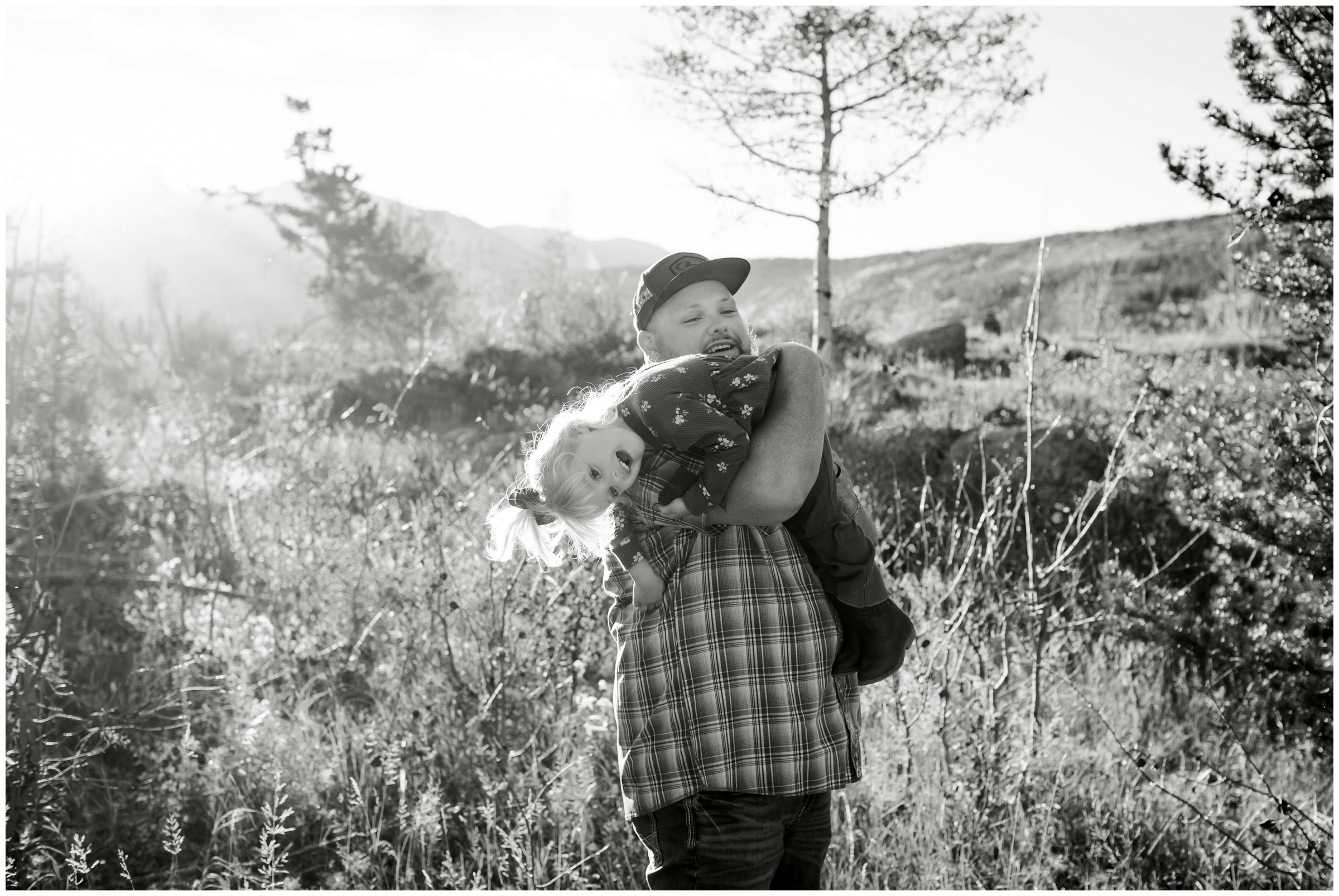 RMNP family portraits at Sprague Lake by Colorado photographer Plum Pretty Photography