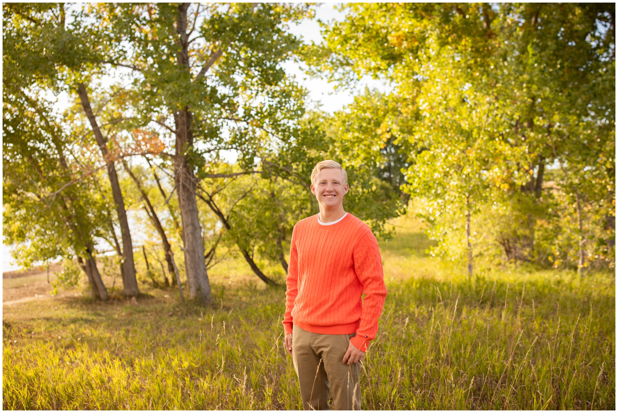 Boulder Colorado senior pictures at Coot Lake and Boulder reservoir by Plum pretty photography 